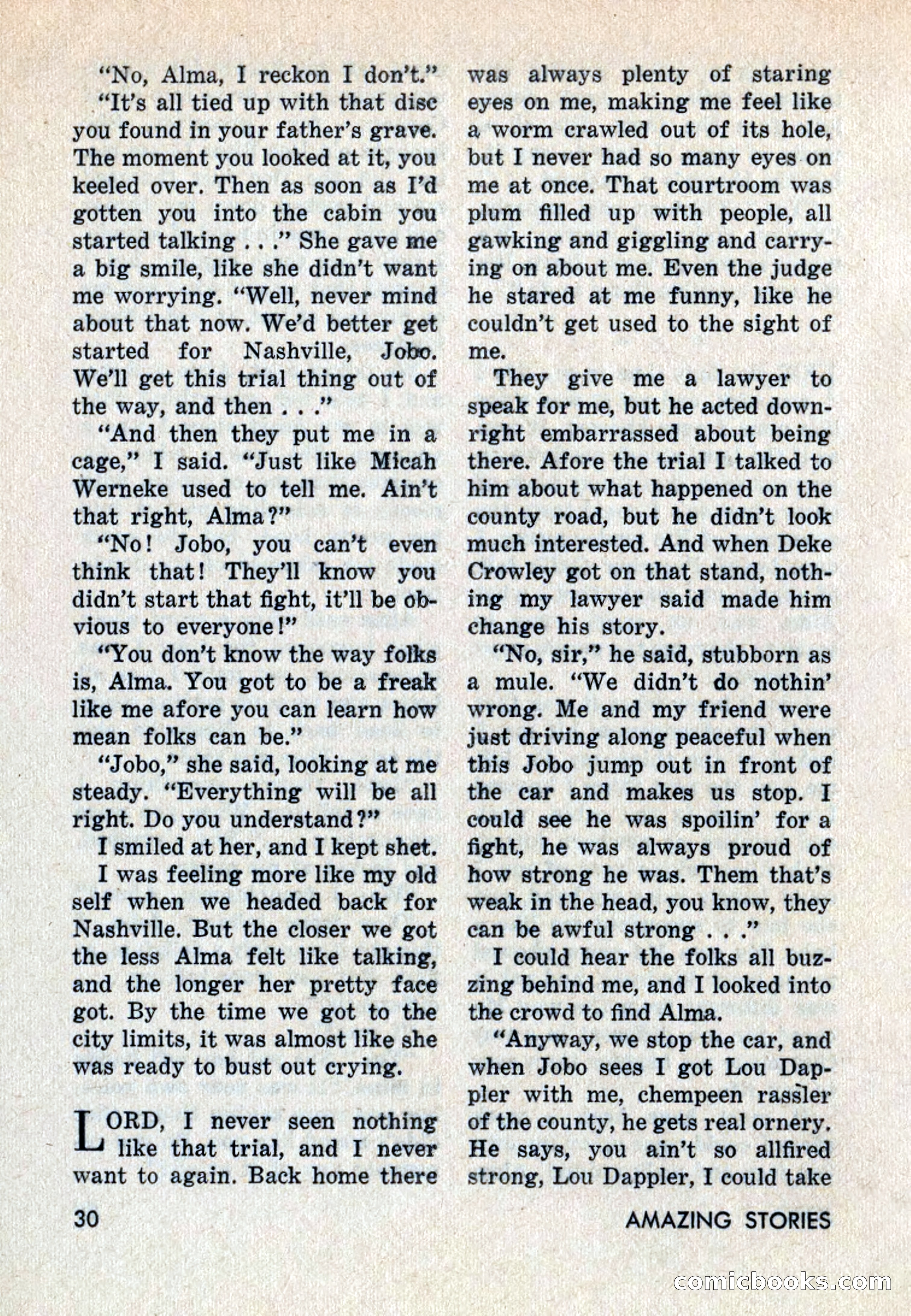 Amazing Stories, May 1963 — page 30 of 132
