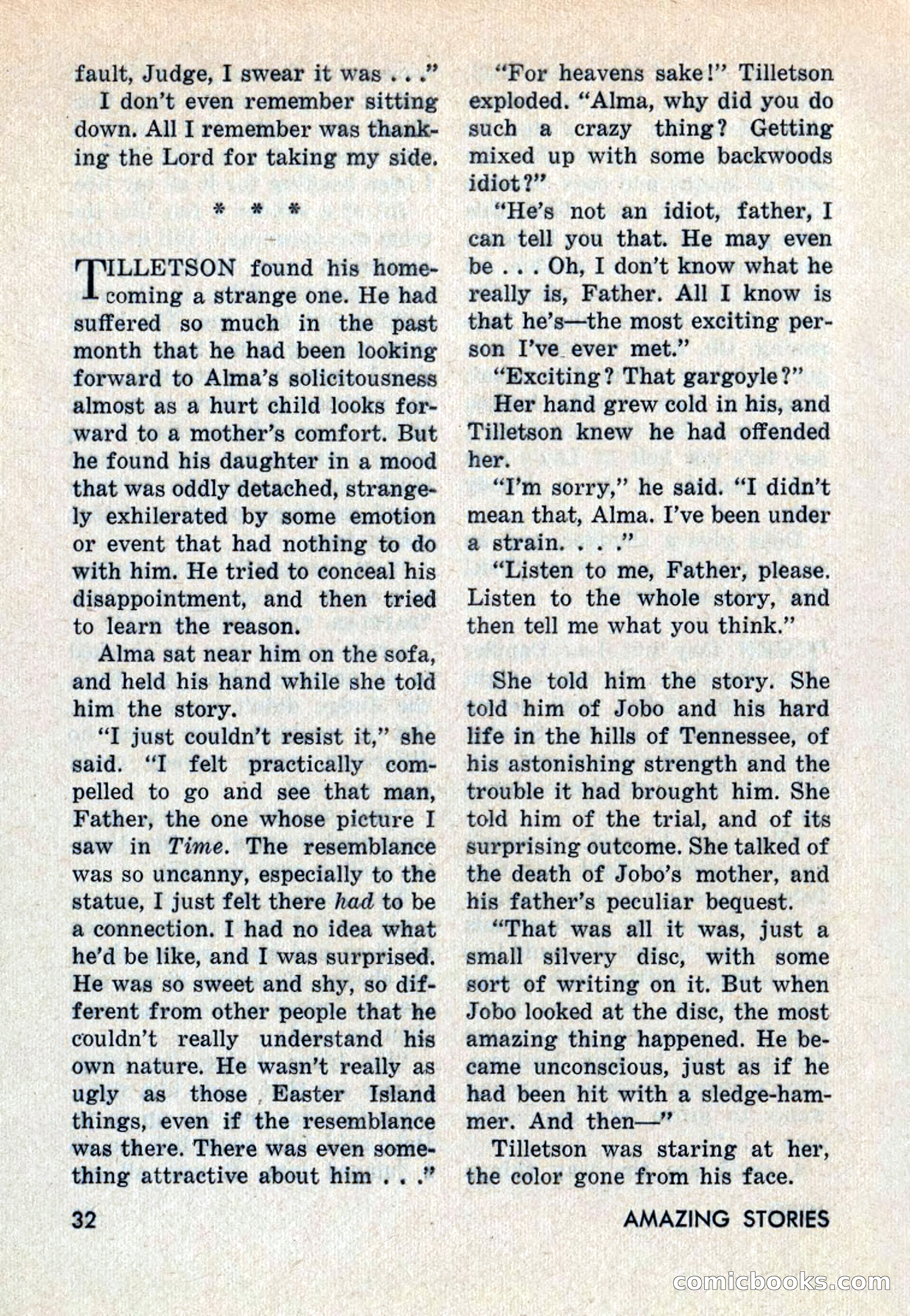 Amazing Stories, May 1963 — page 32 of 132