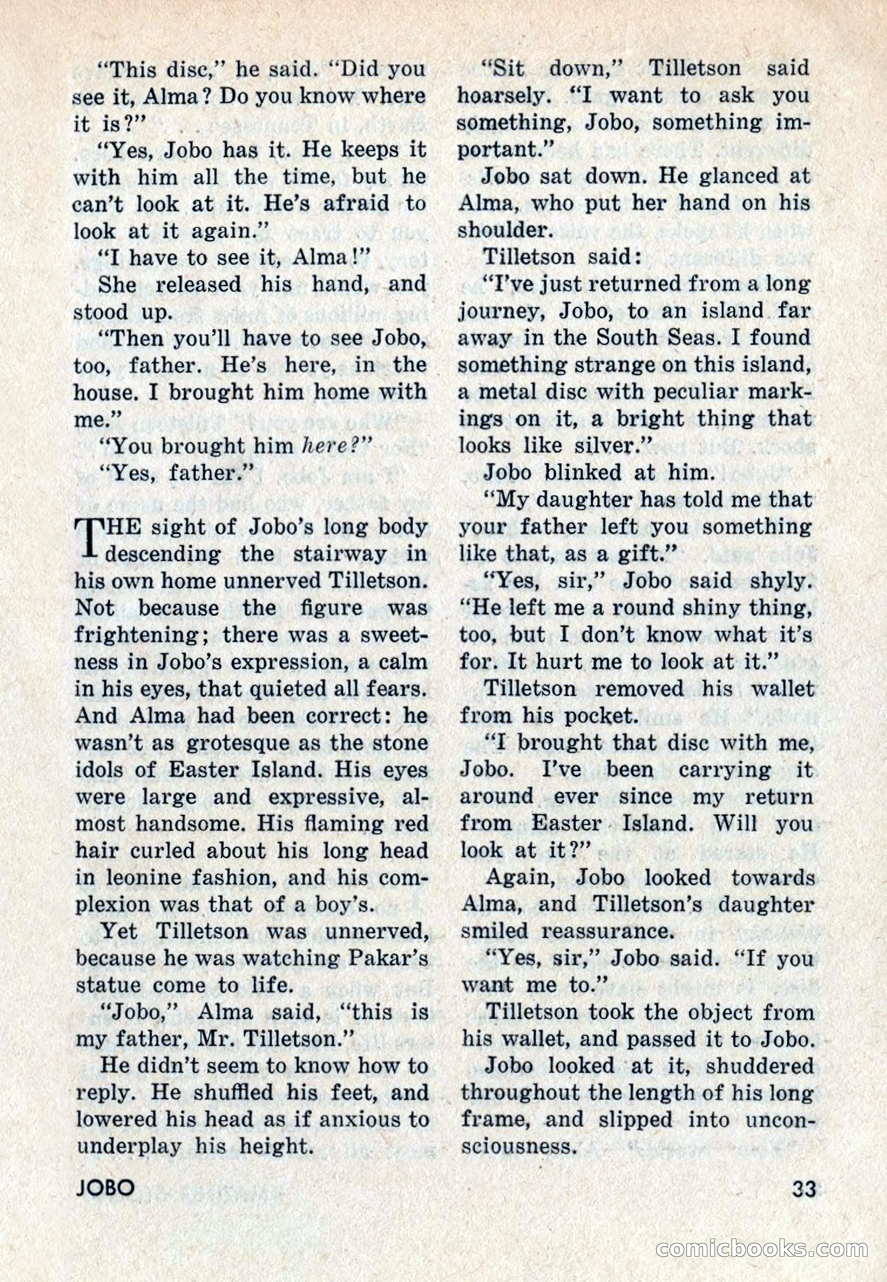 Amazing Stories, May 1963 — page 33 of 132
