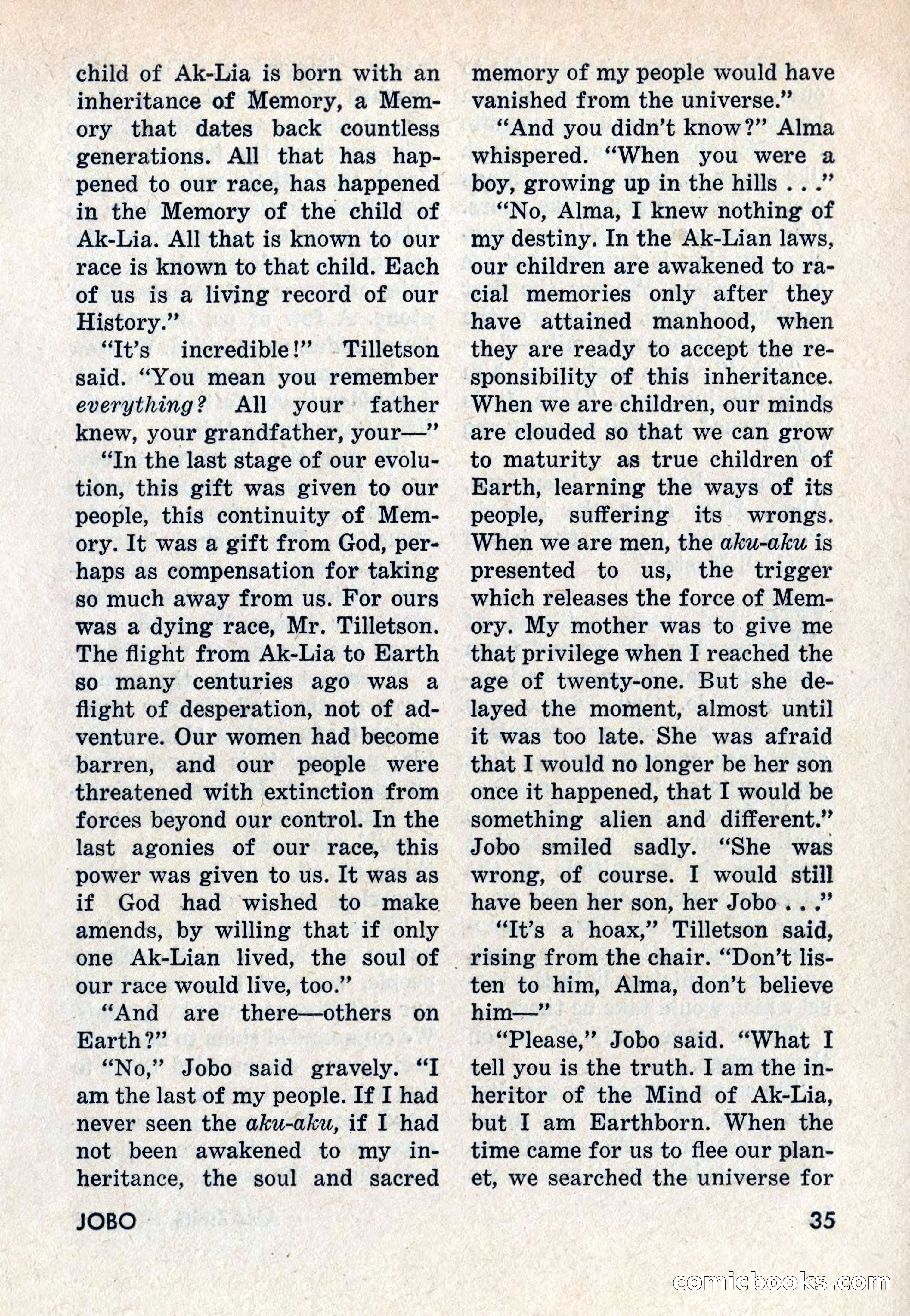 Amazing Stories, May 1963 — page 35 of 132