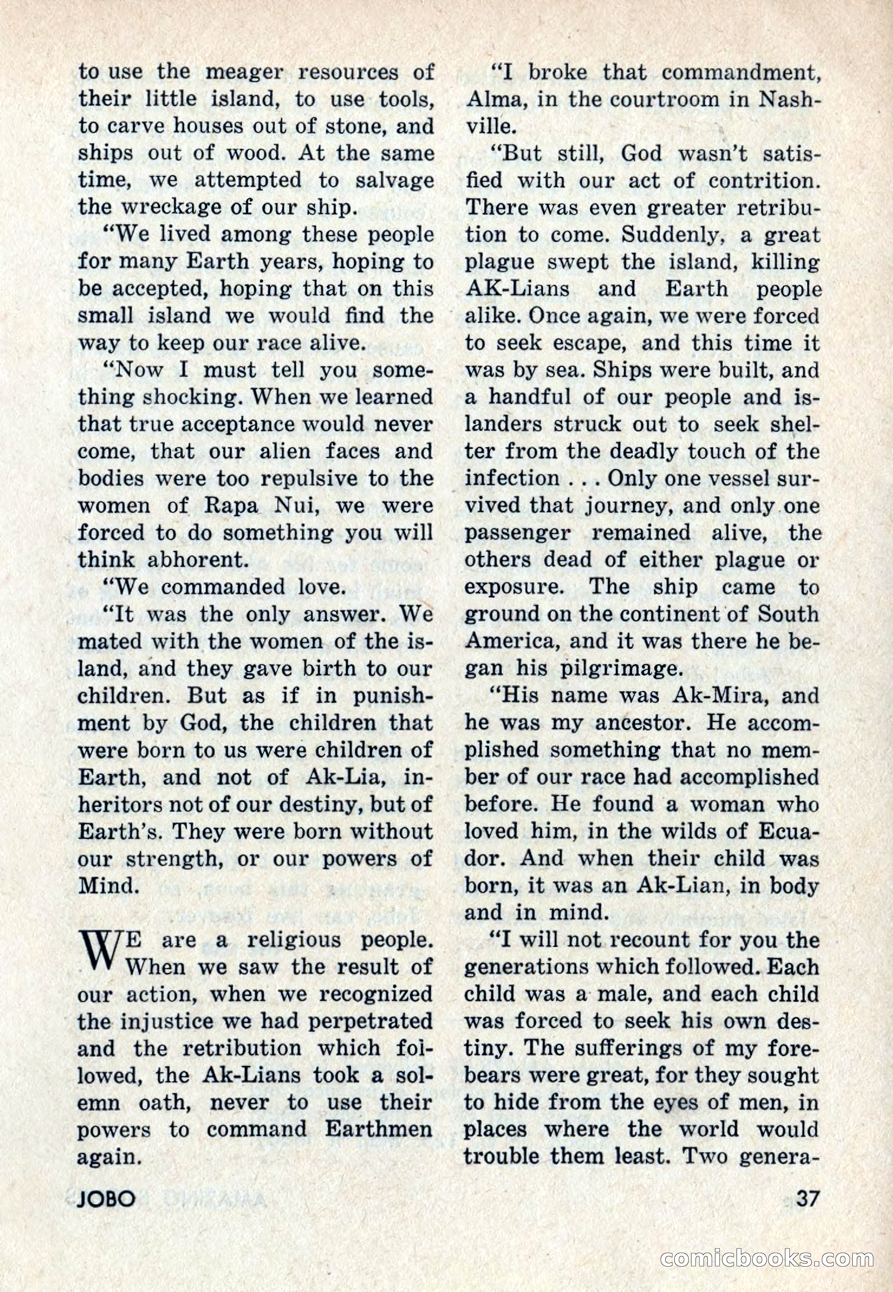 Amazing Stories, May 1963 — page 37 of 132