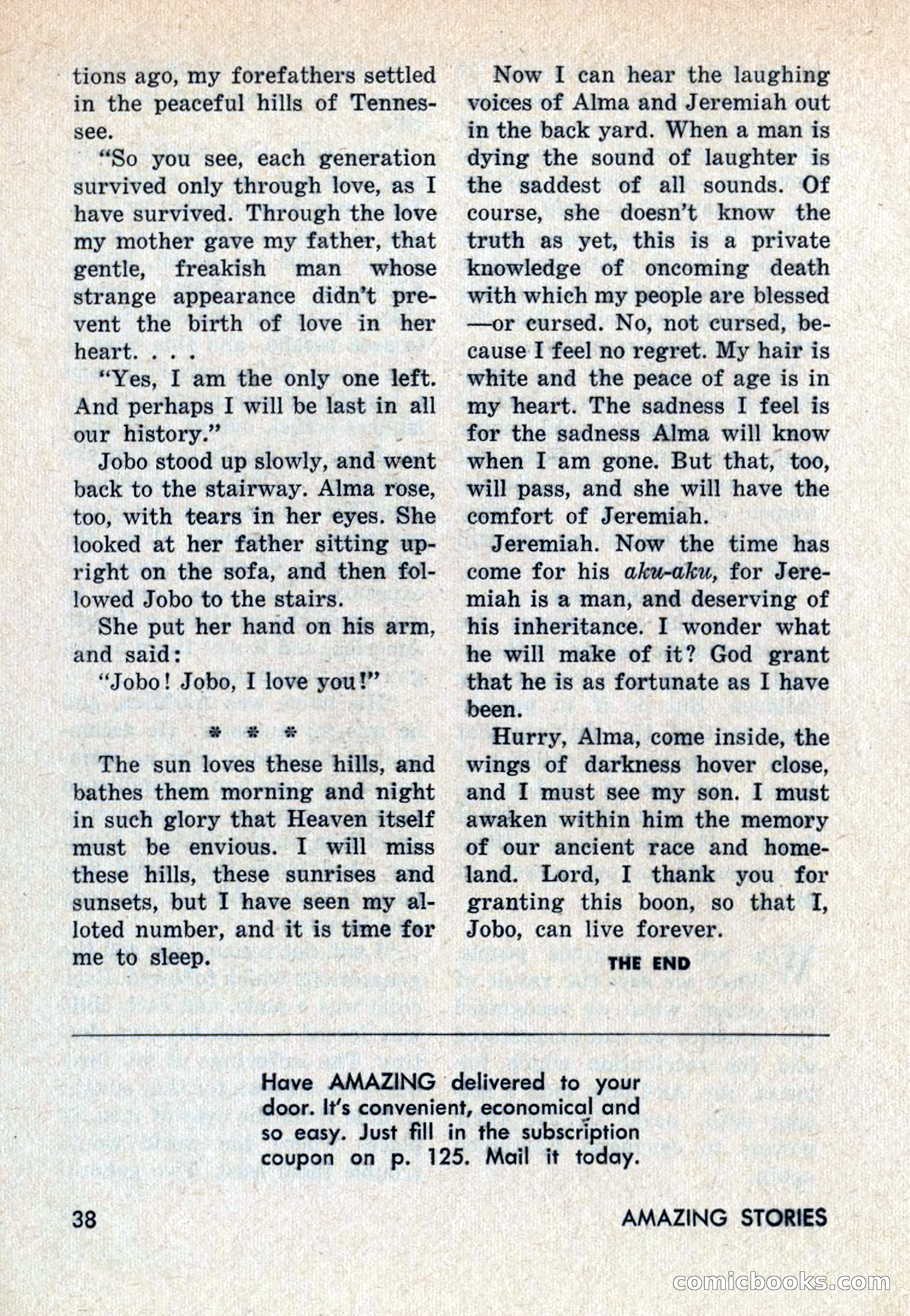 Amazing Stories, May 1963 — page 38 of 132