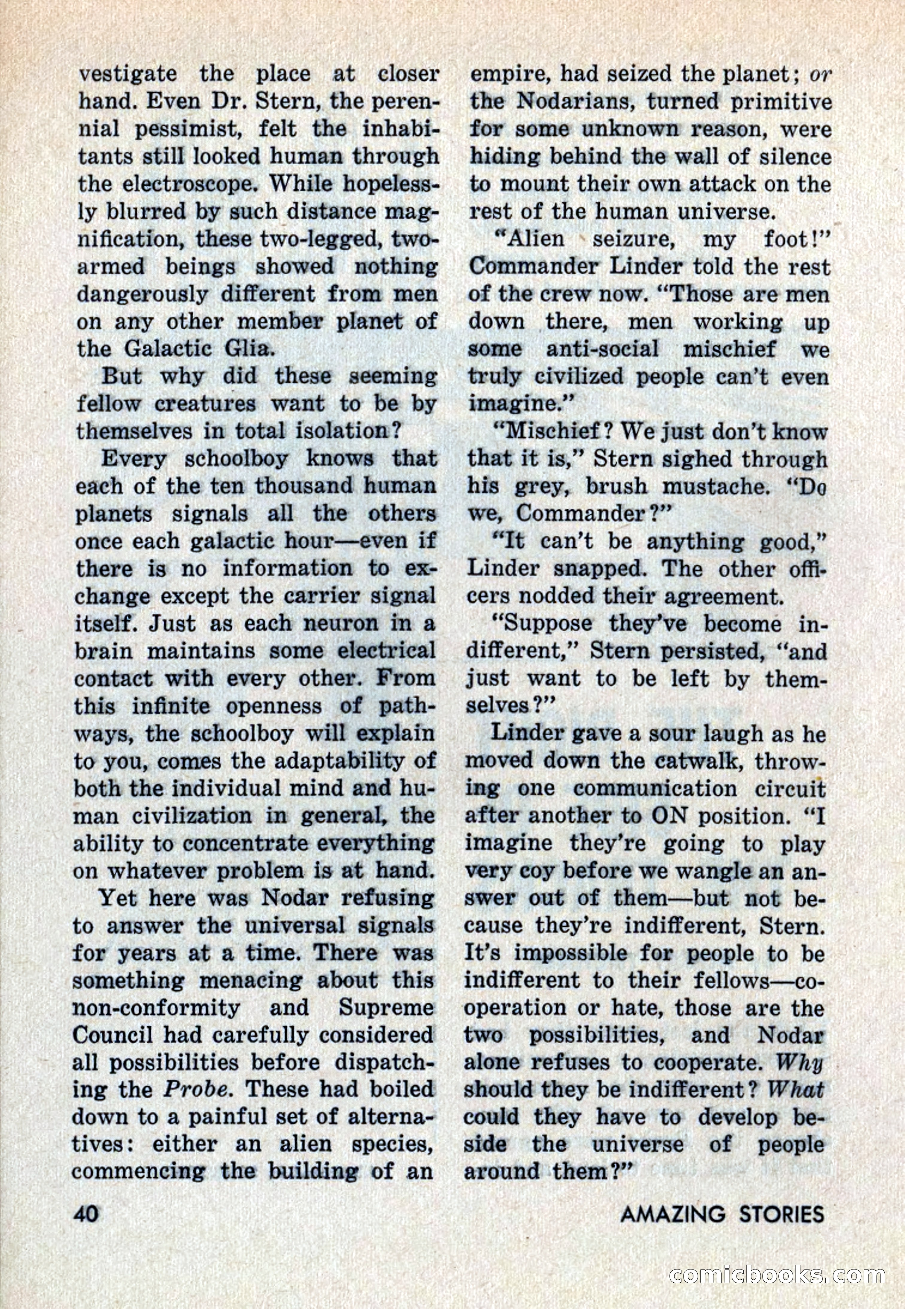 Amazing Stories, May 1963 — page 40 of 132
