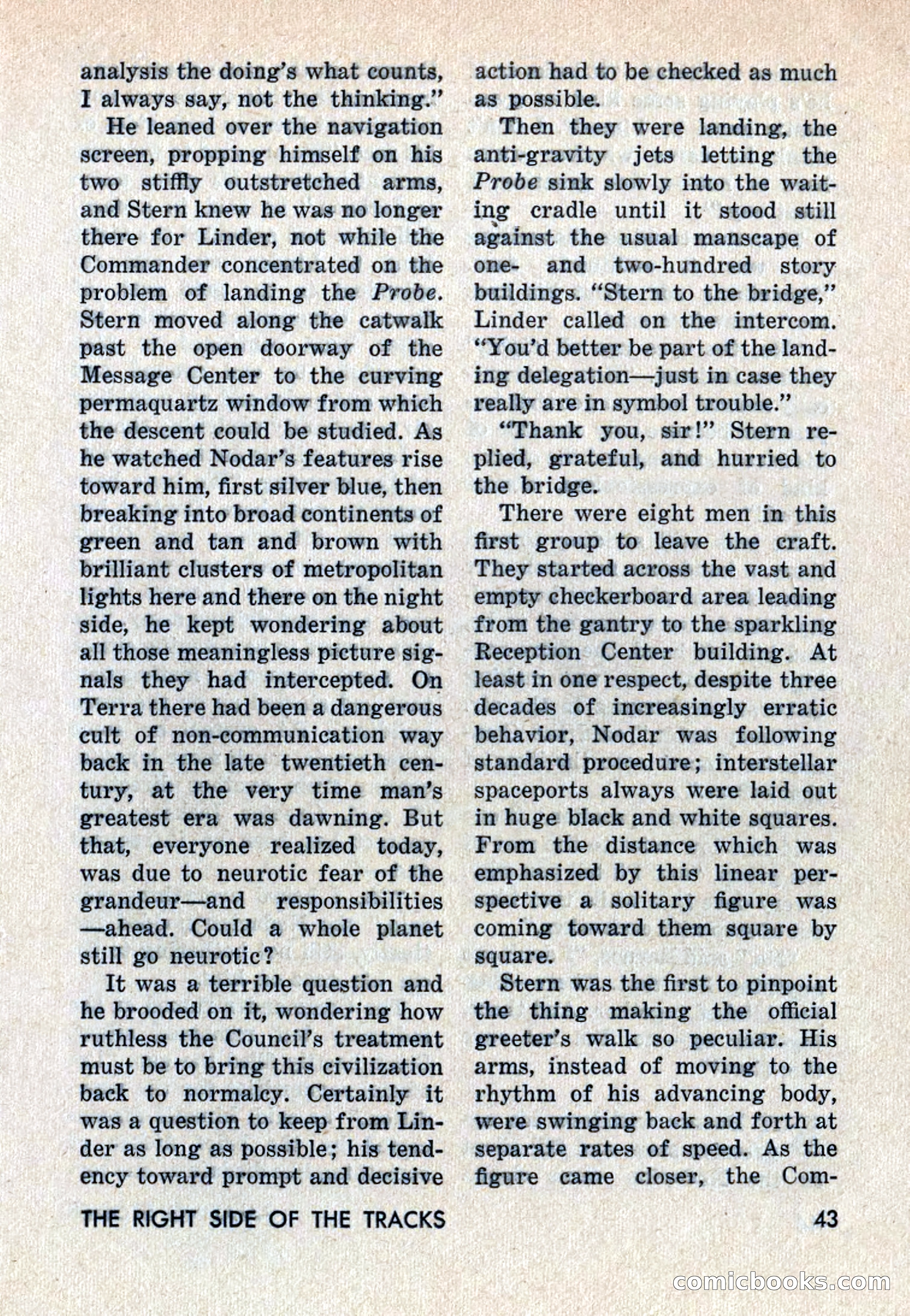 Amazing Stories, May 1963 — page 43 of 132
