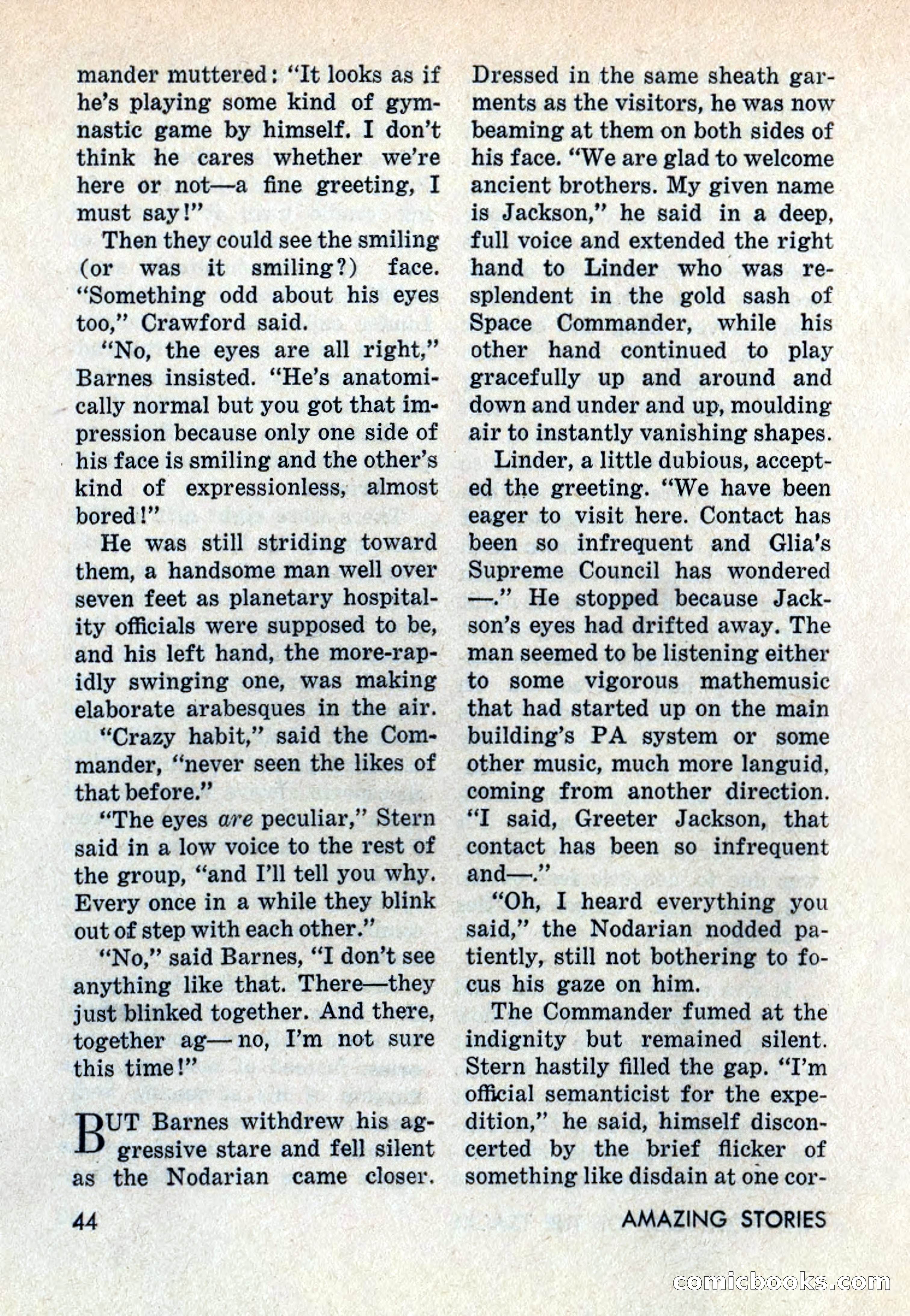 Amazing Stories, May 1963 — page 44 of 132