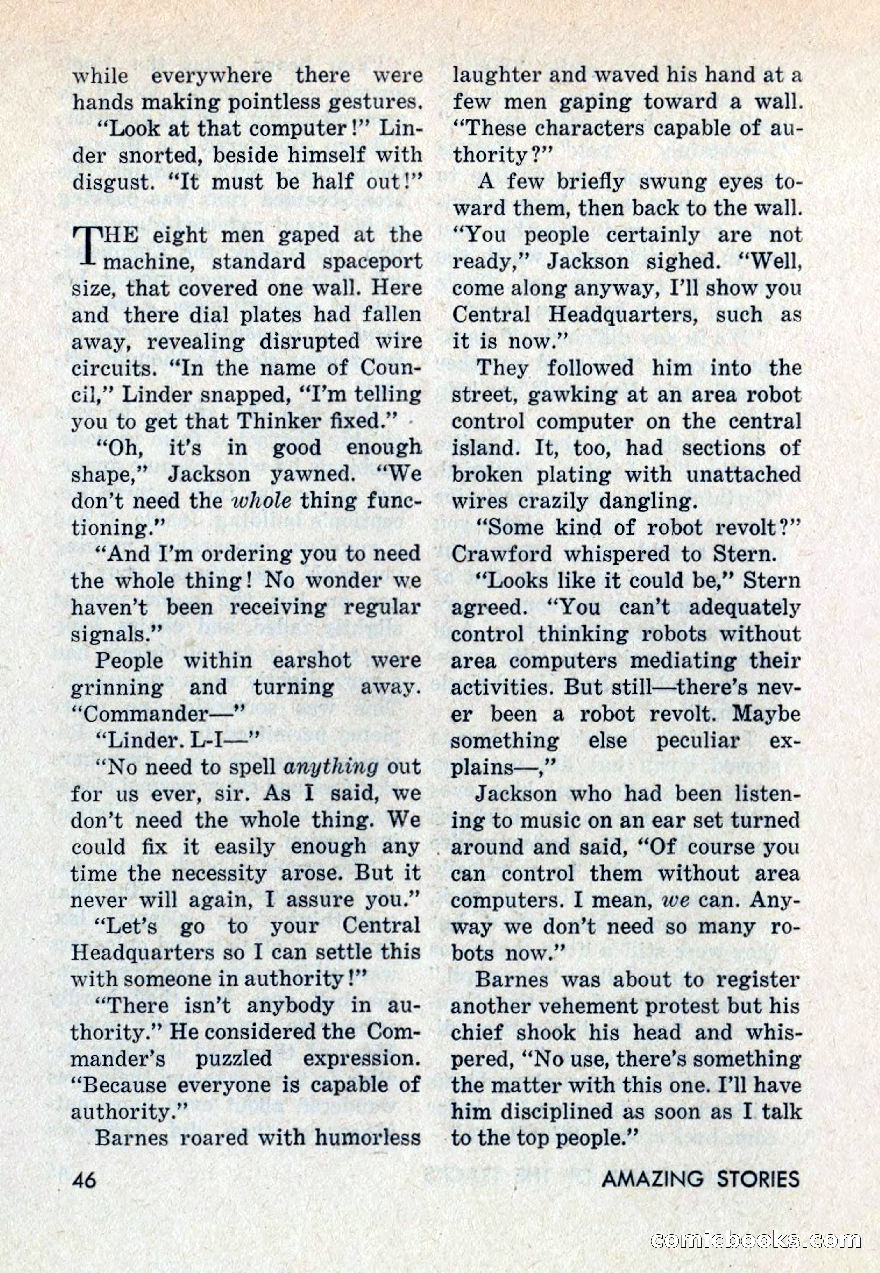 Amazing Stories, May 1963 — page 46 of 132