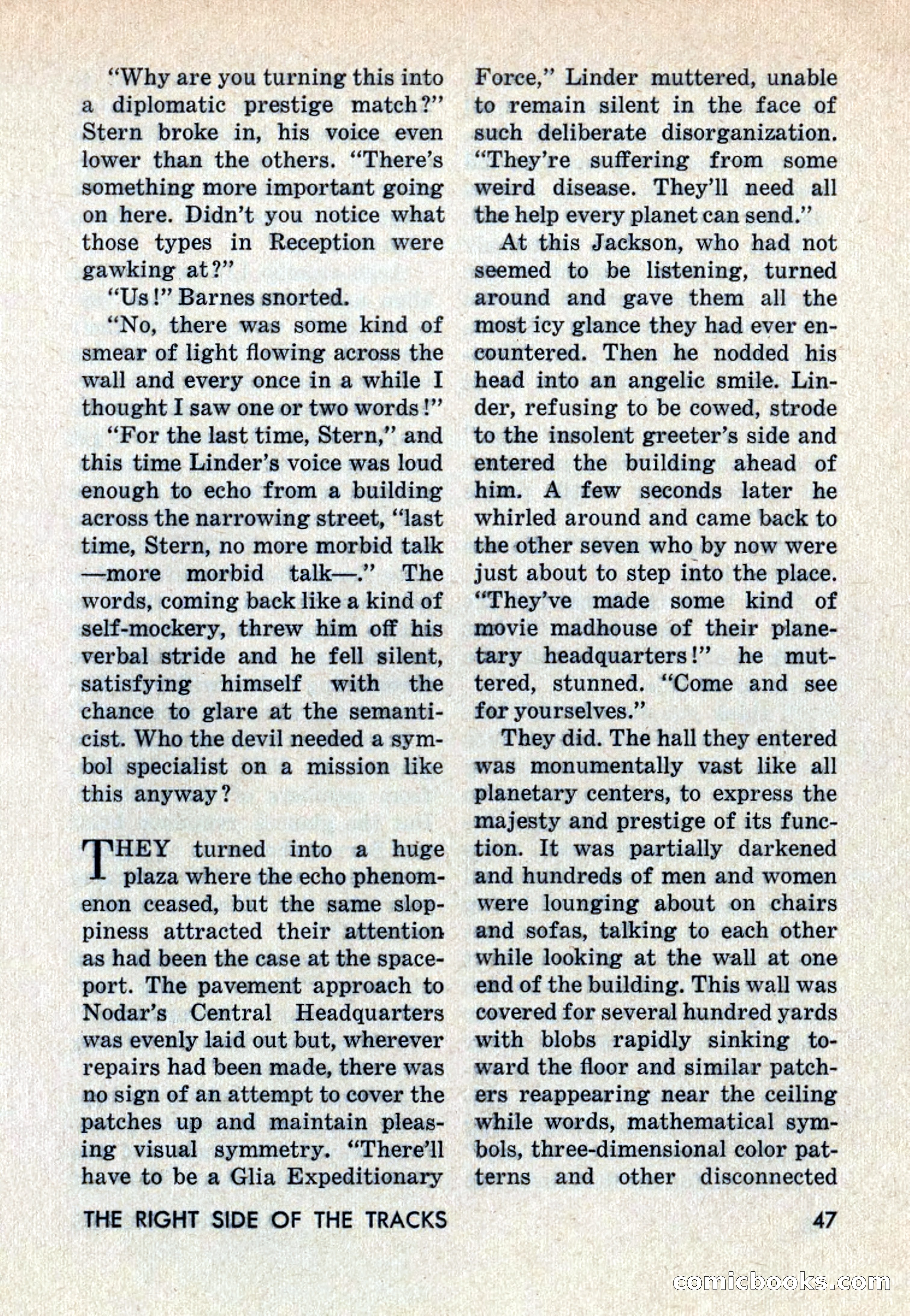 Amazing Stories, May 1963 — page 47 of 132