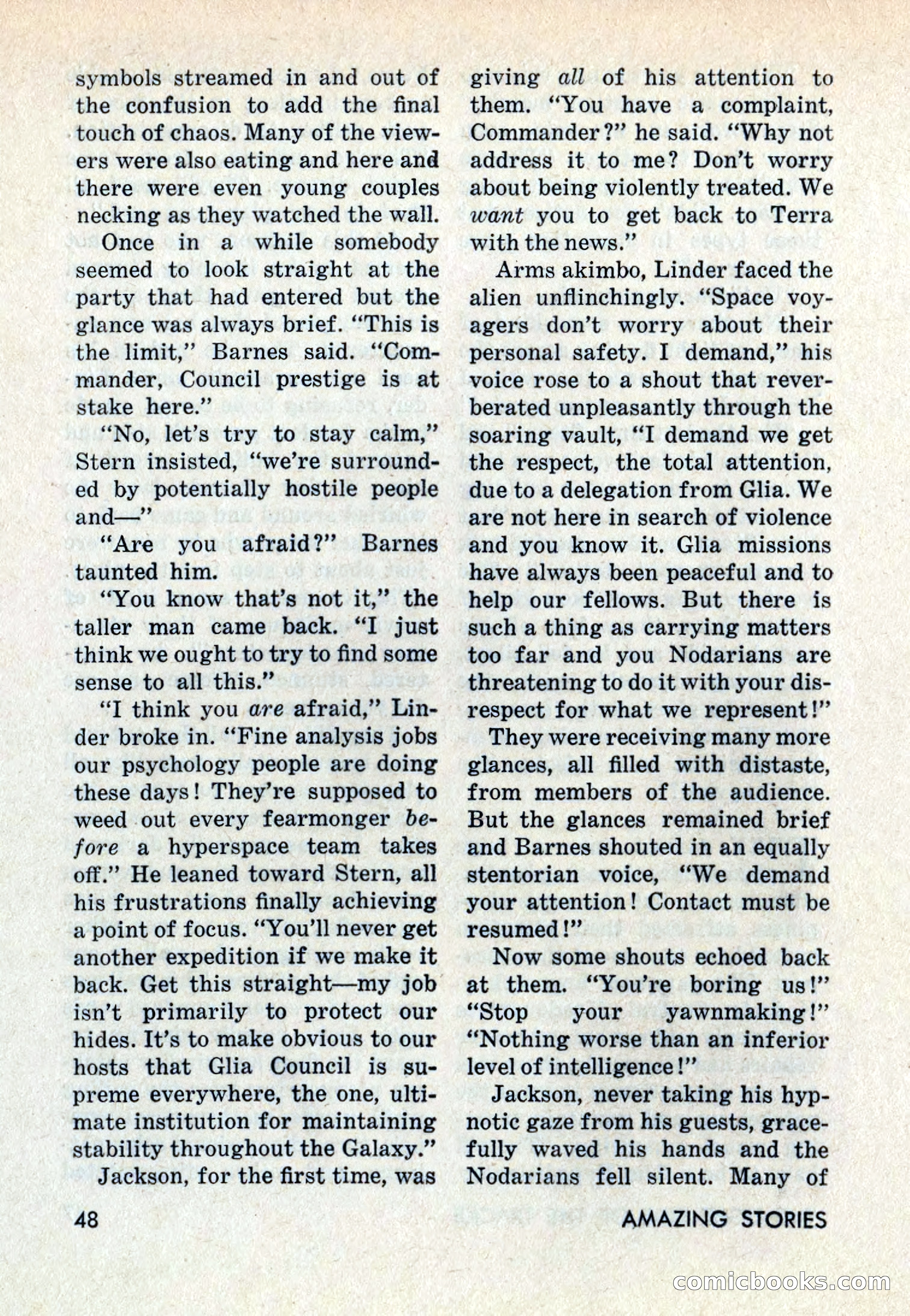 Amazing Stories, May 1963 — page 48 of 132