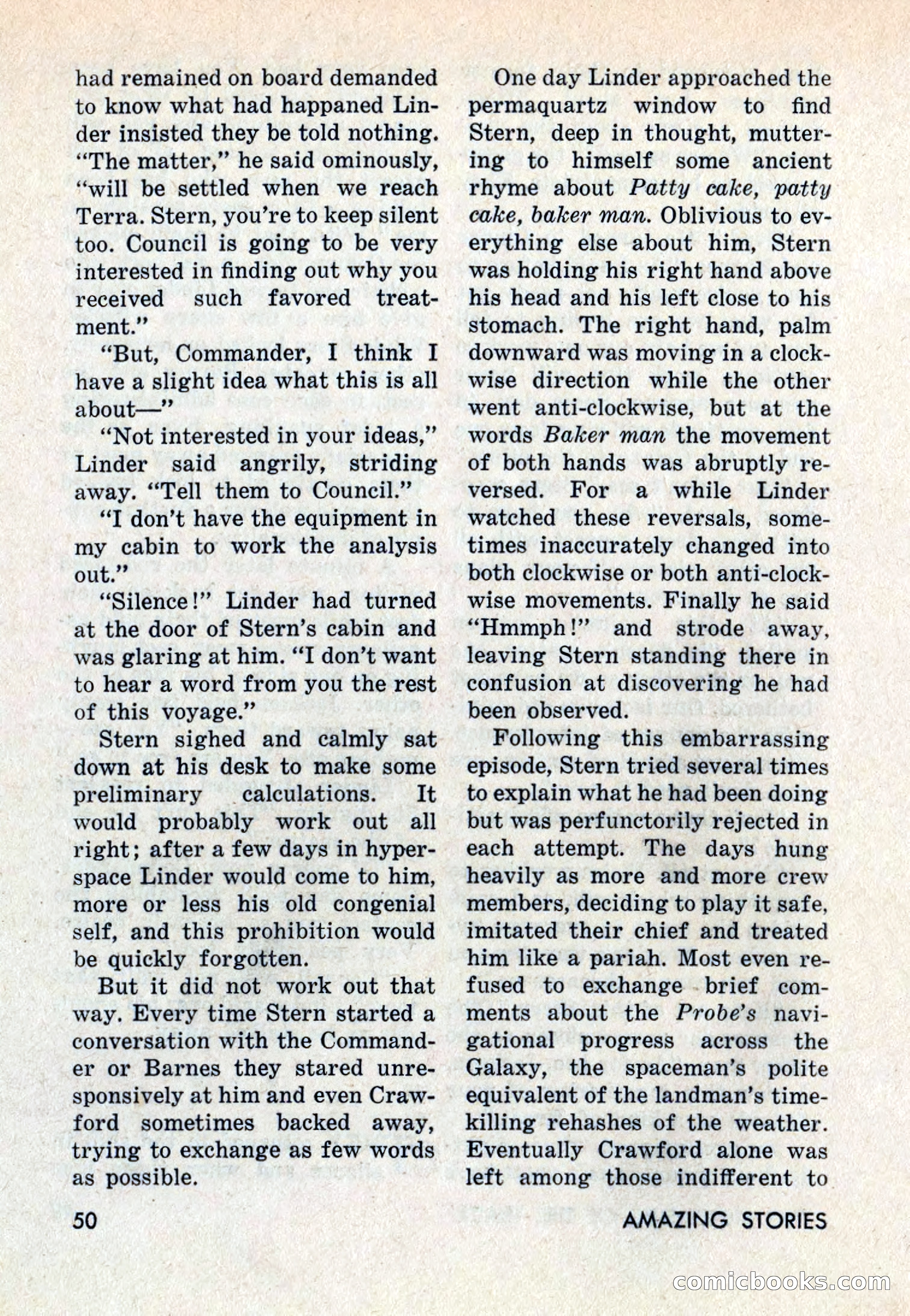 Amazing Stories, May 1963 — page 50 of 132