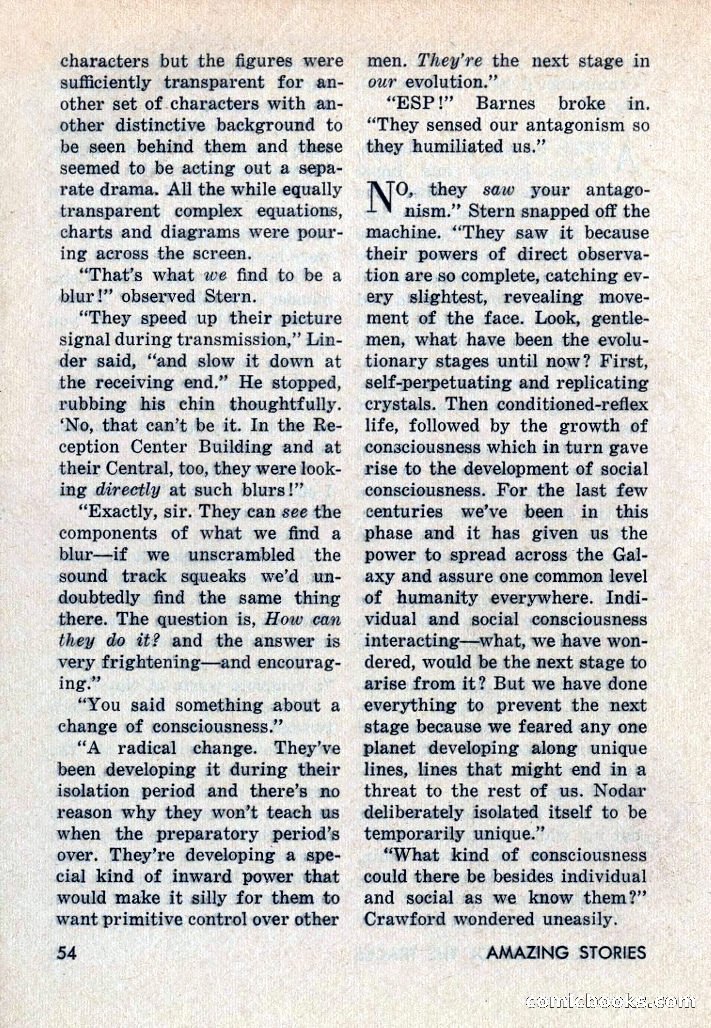 Amazing Stories, May 1963 — page 54 of 132