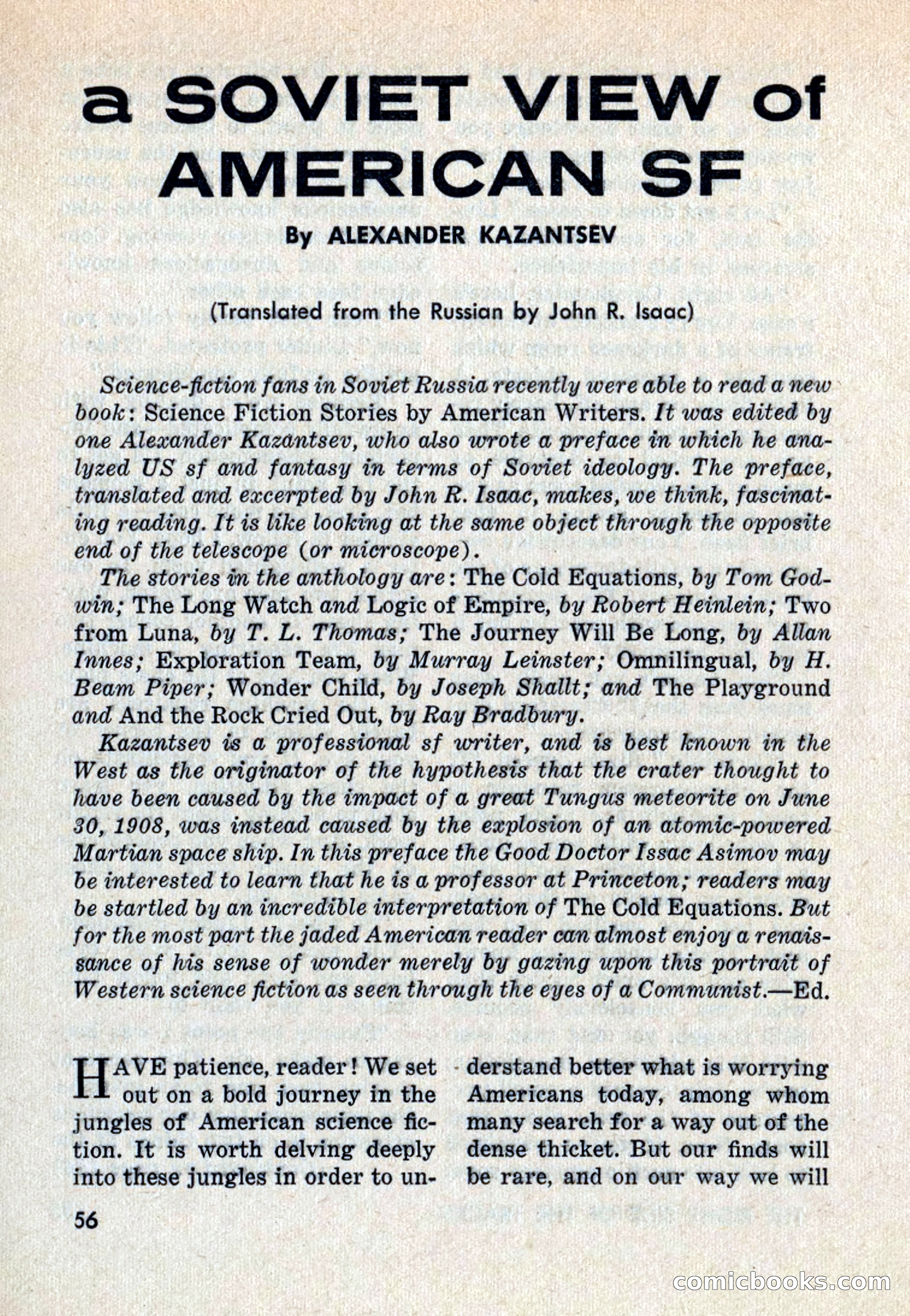 Amazing Stories, May 1963 — page 56 of 132