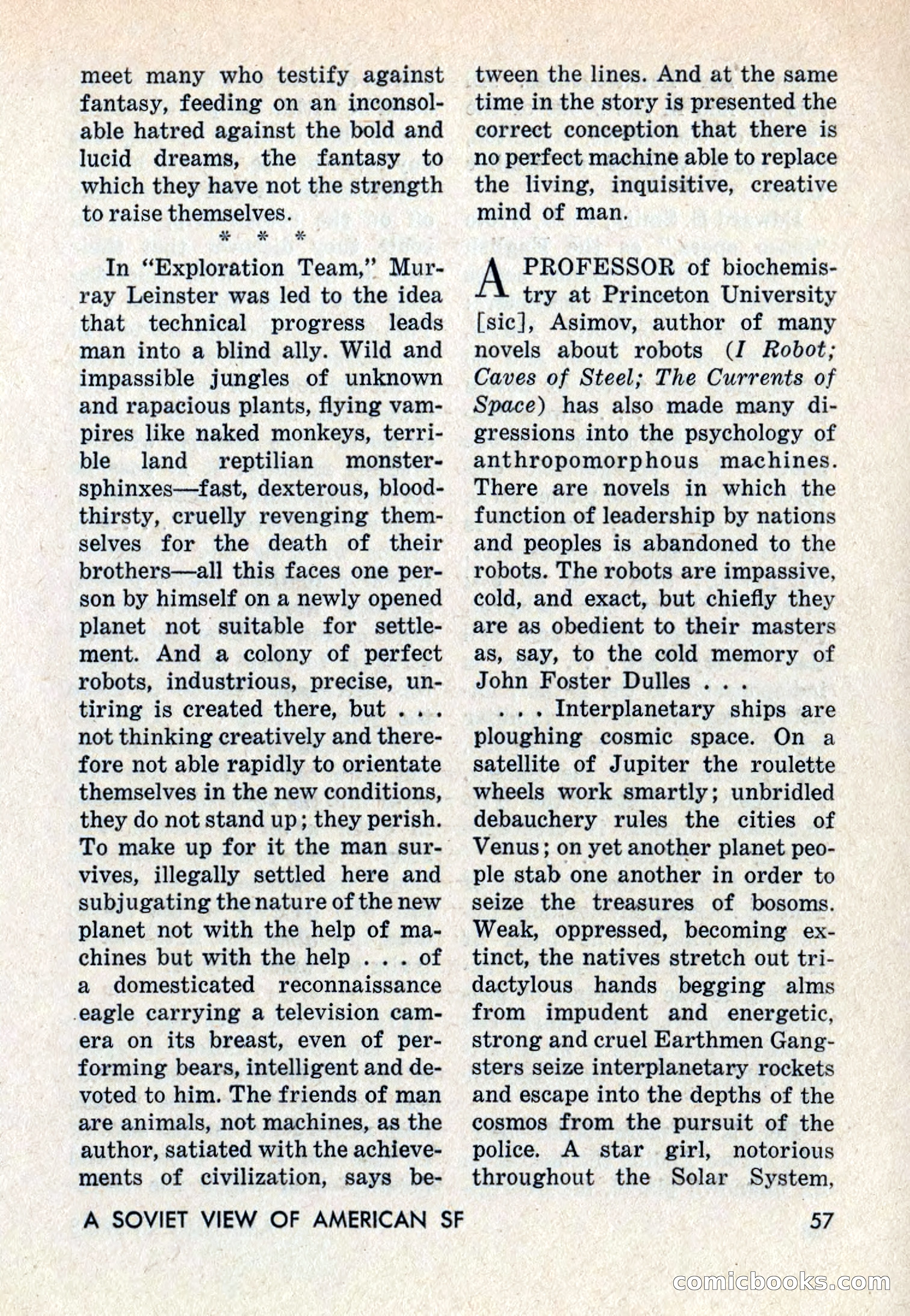 Amazing Stories, May 1963 — page 57 of 132