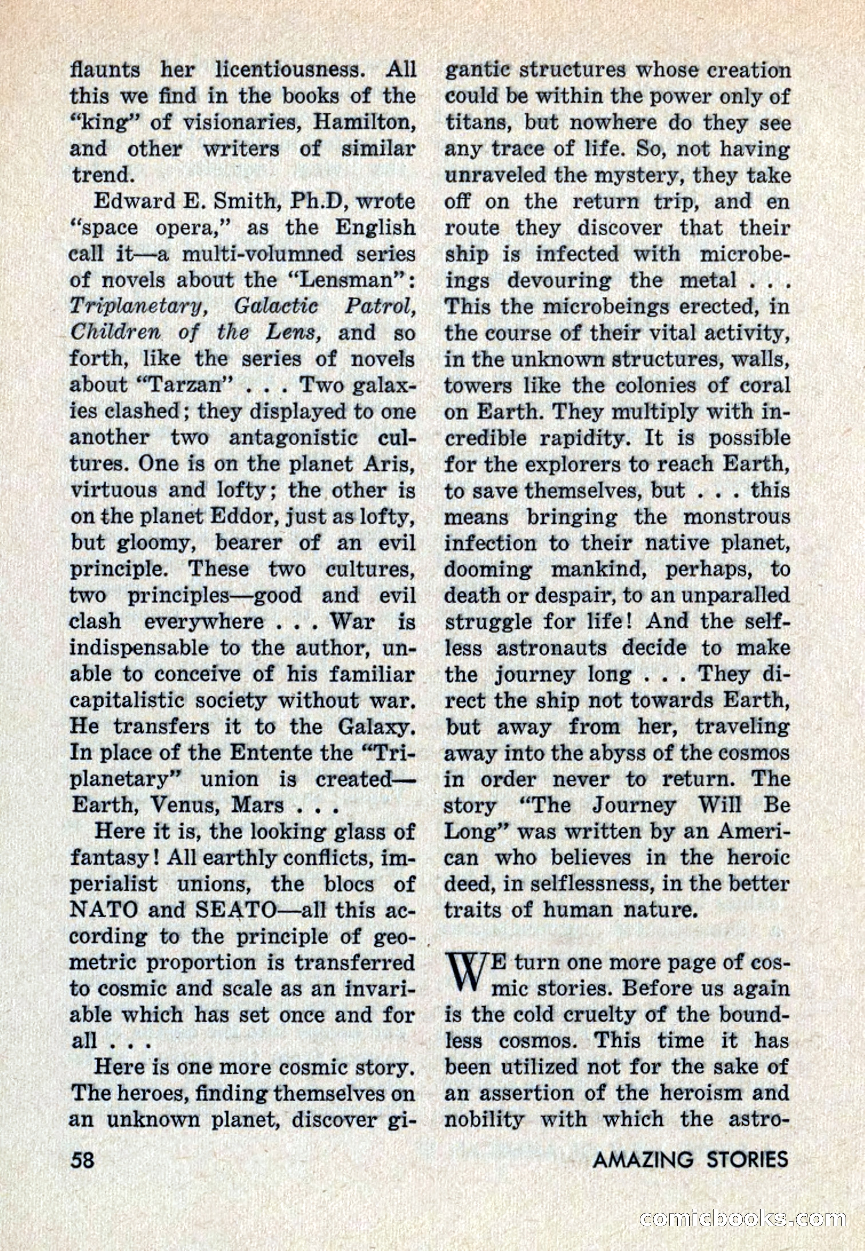 Amazing Stories, May 1963 — page 58 of 132