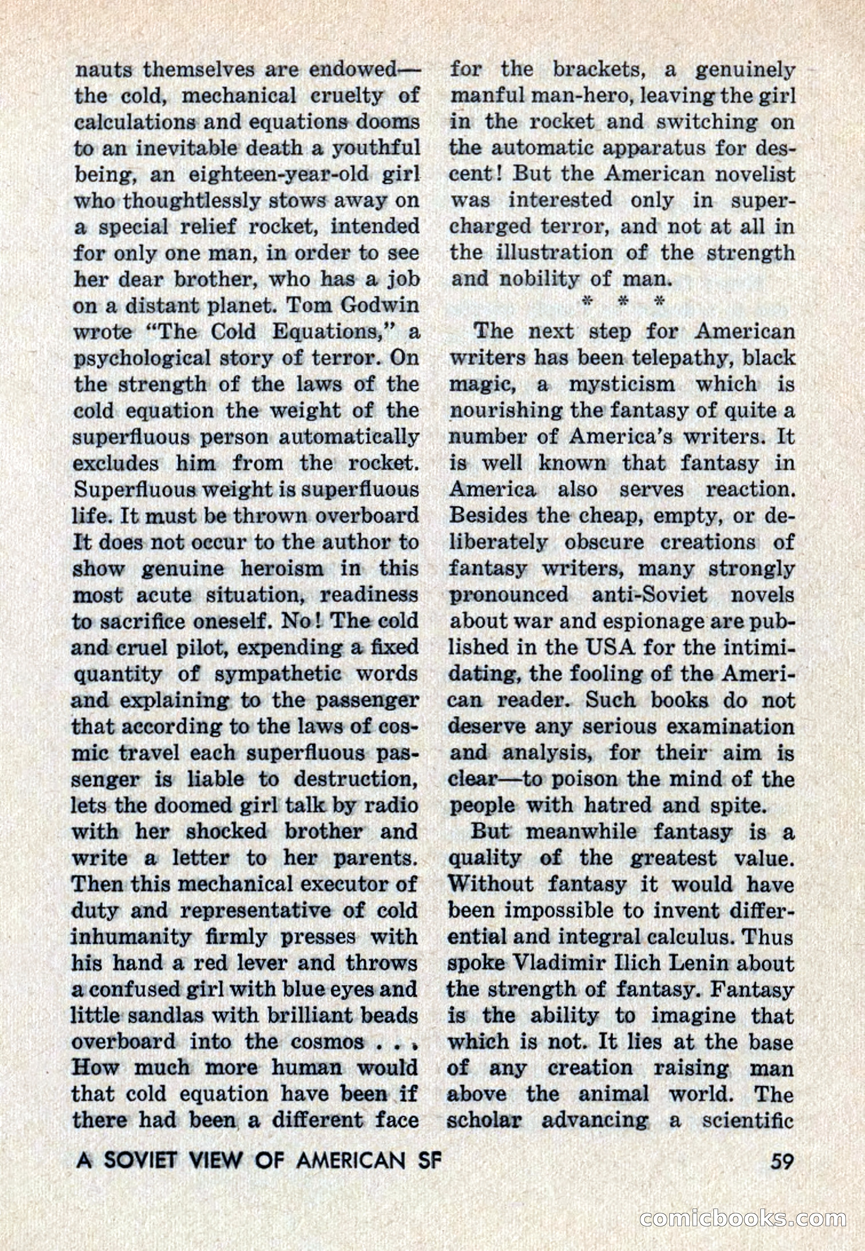 Amazing Stories, May 1963 — page 59 of 132