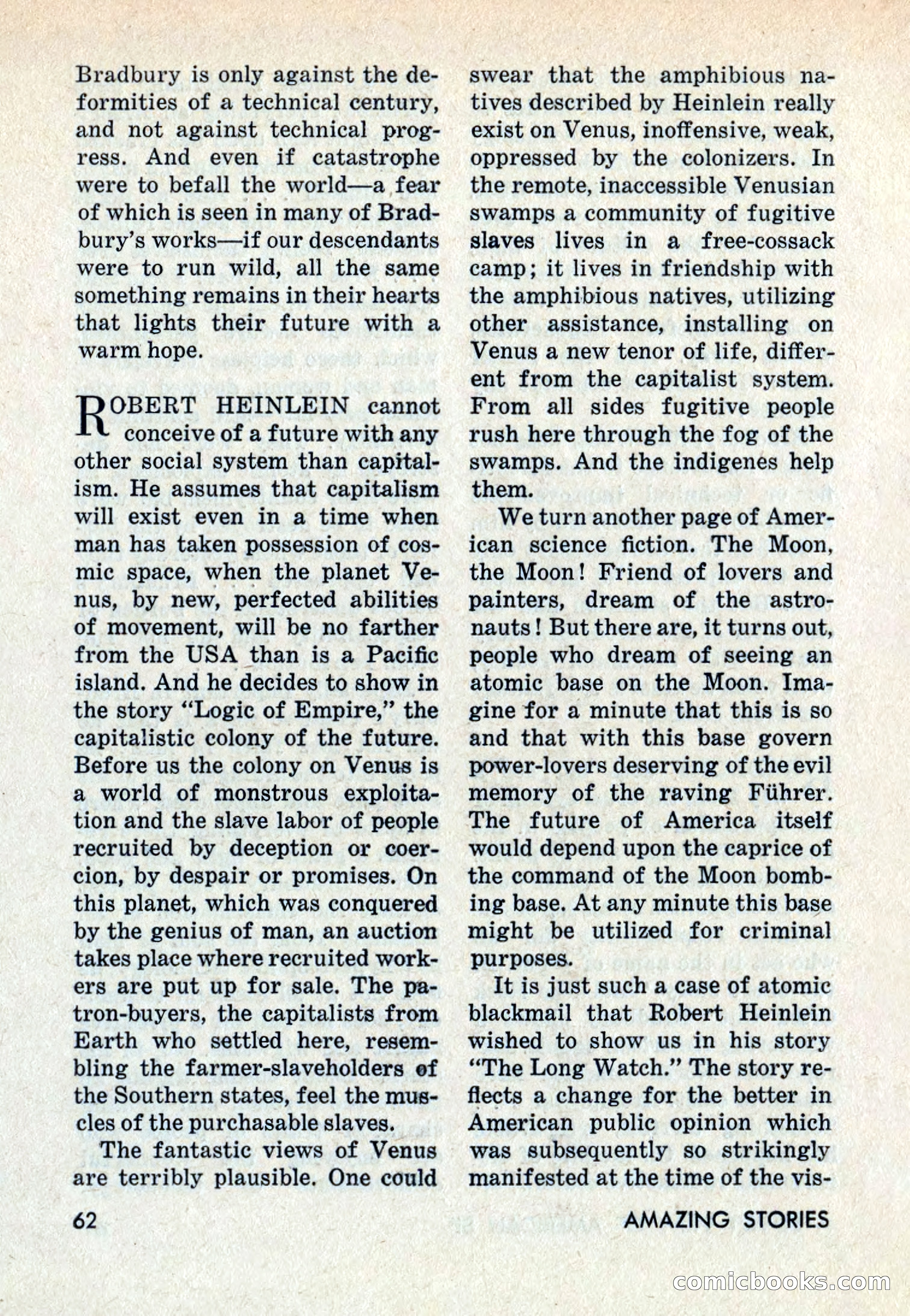 Amazing Stories, May 1963 — page 62 of 132