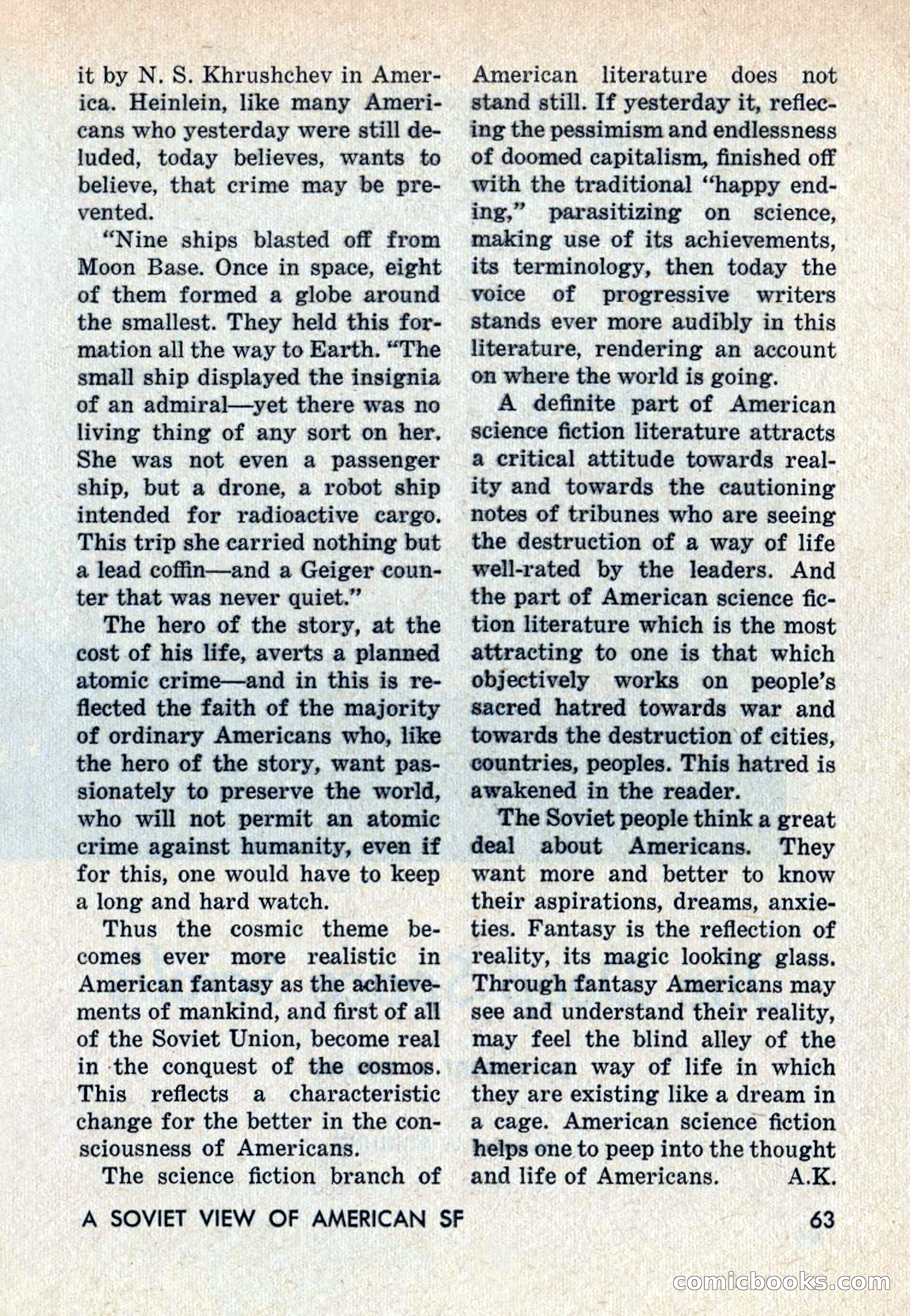 Amazing Stories, May 1963 — page 63 of 132