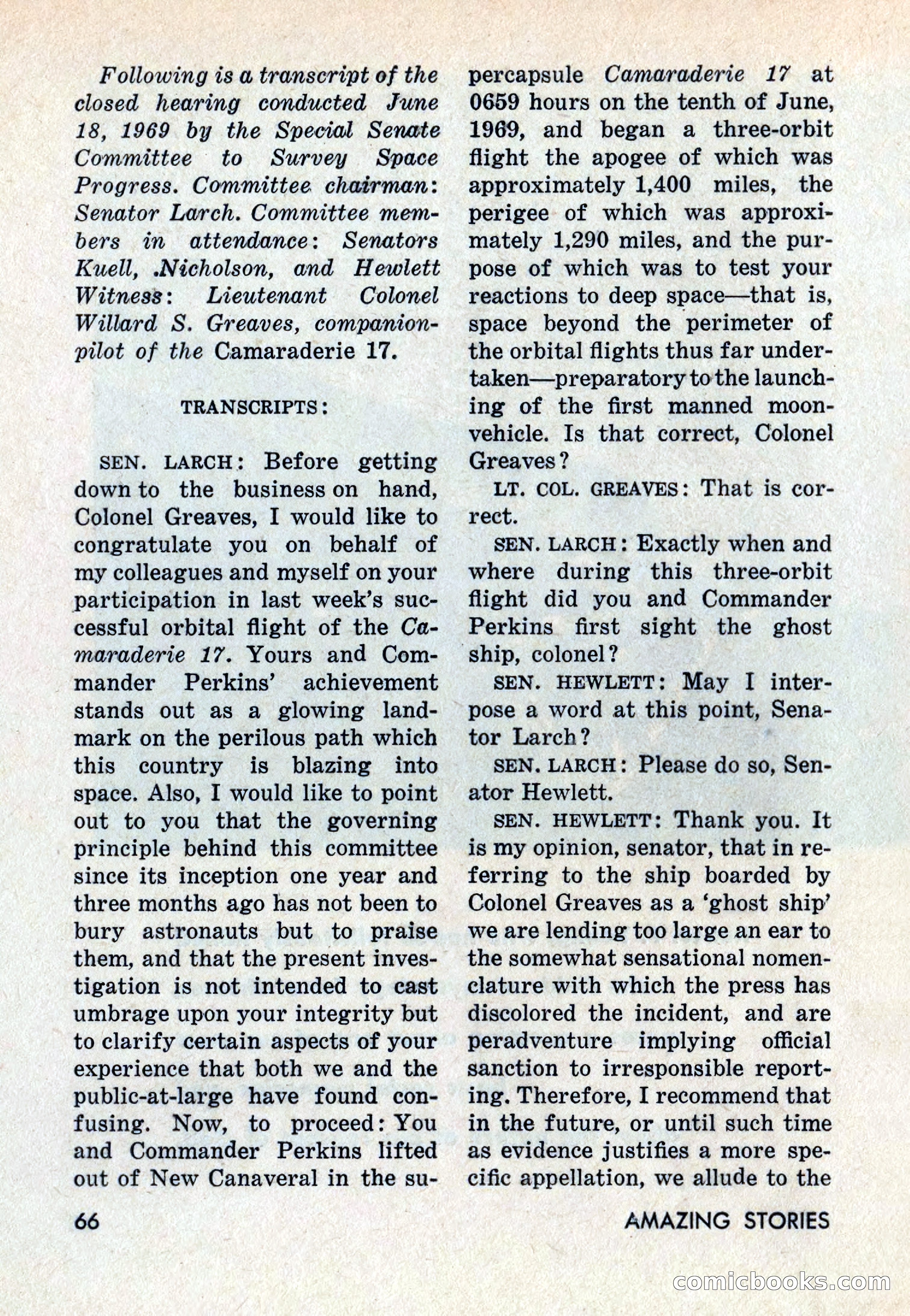 Amazing Stories, May 1963 — page 66 of 132