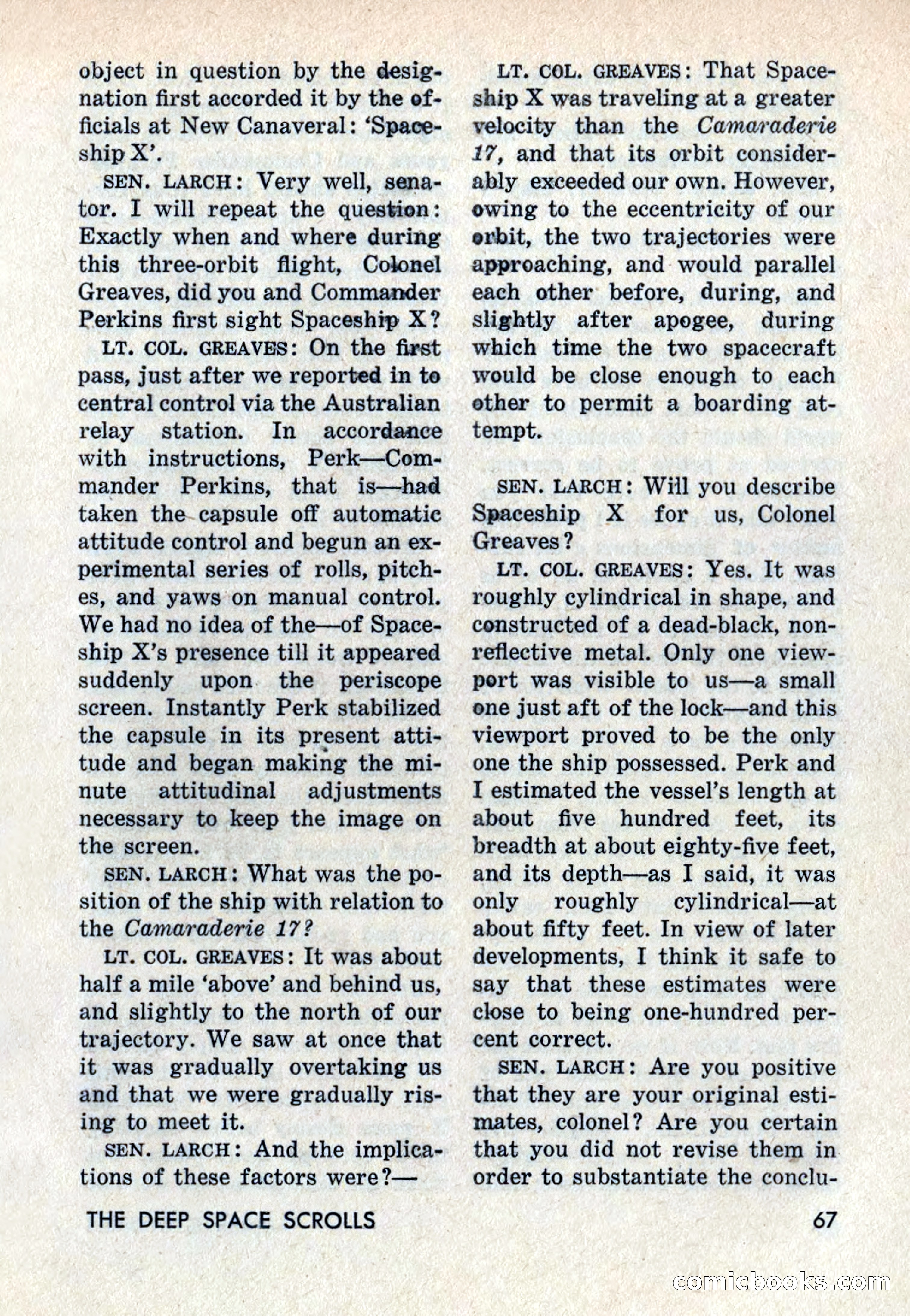 Amazing Stories, May 1963 — page 67 of 132