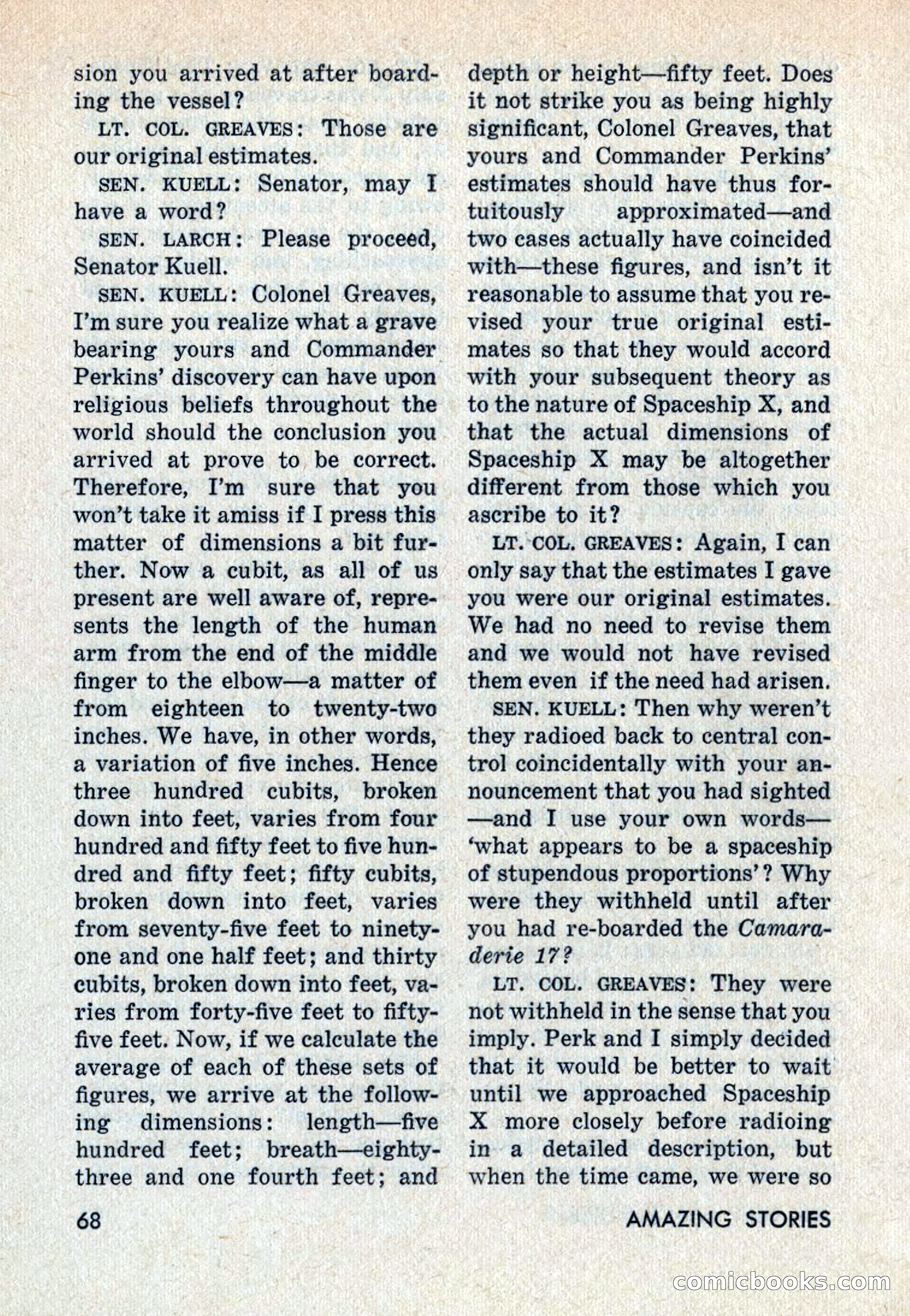 Amazing Stories, May 1963 — page 68 of 132