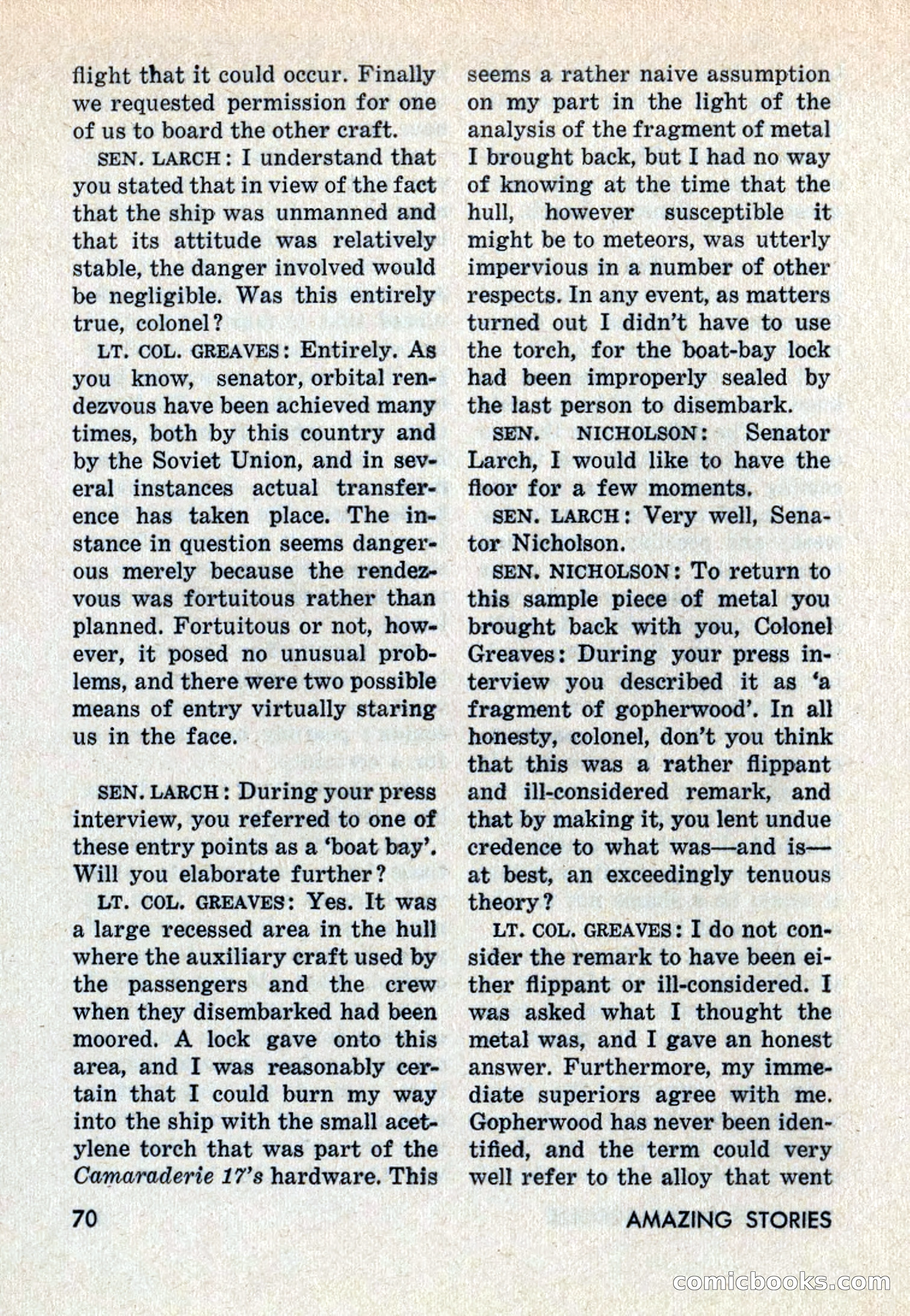 Amazing Stories, May 1963 — page 70 of 132