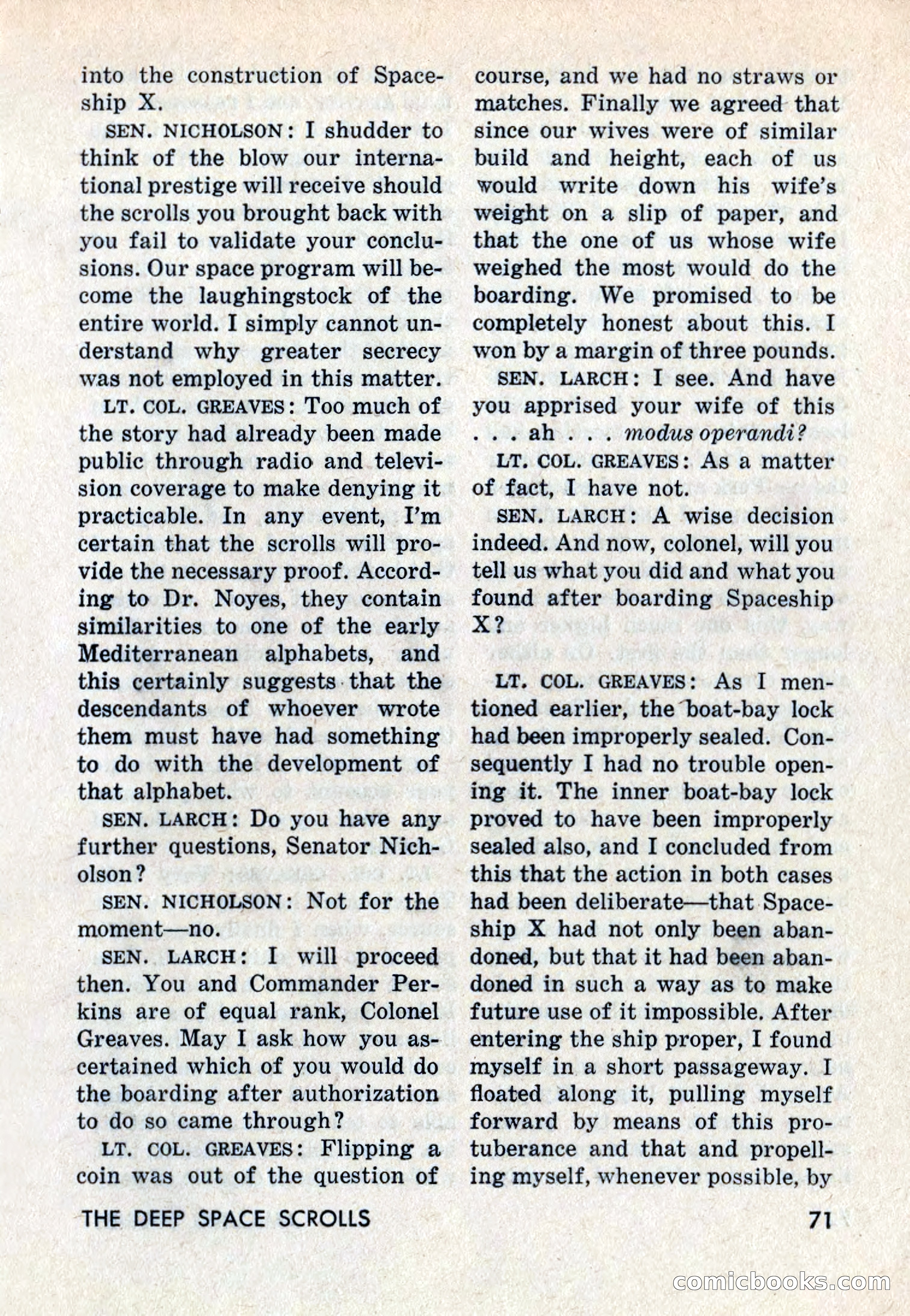 Amazing Stories, May 1963 — page 71 of 132