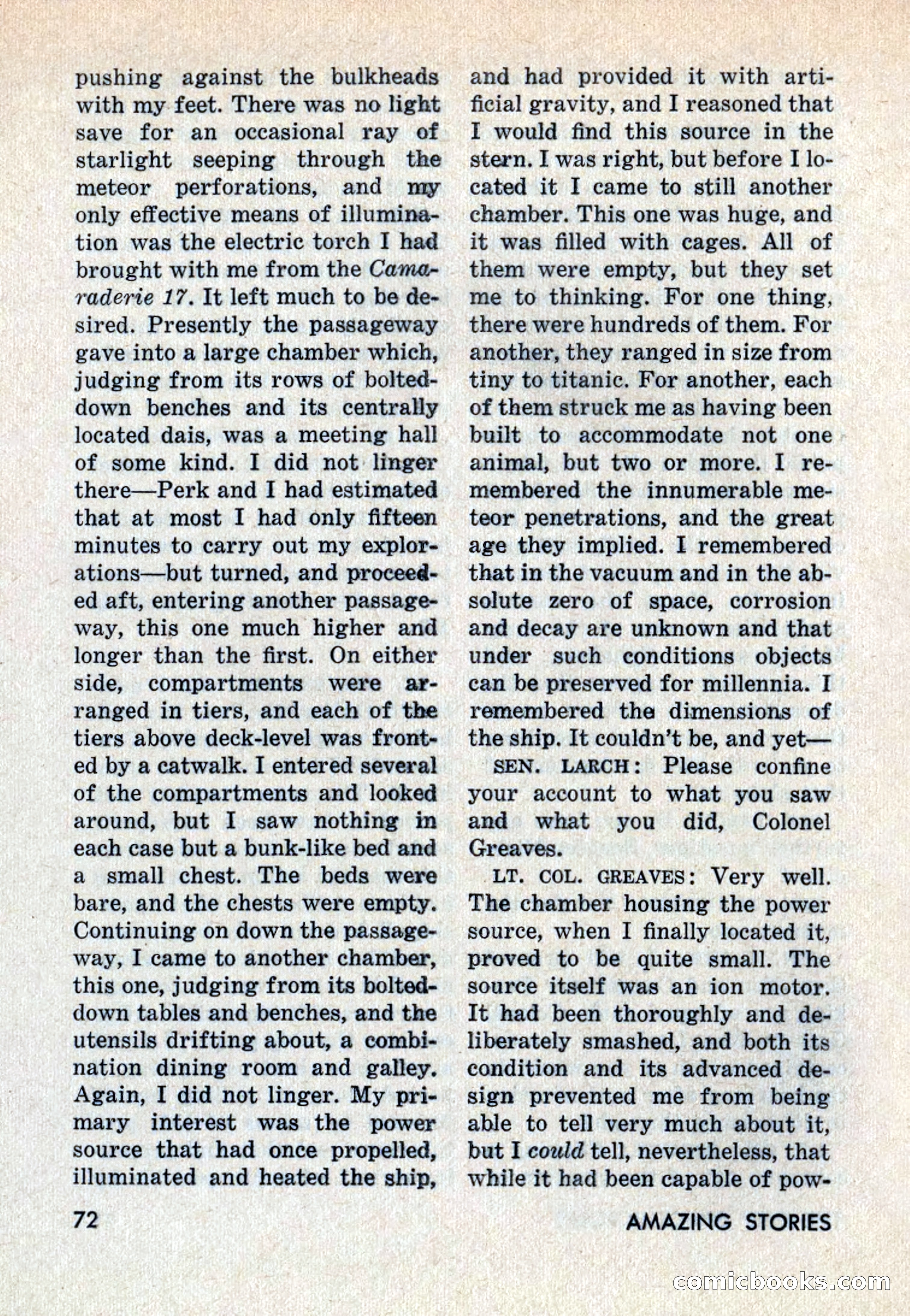 Amazing Stories, May 1963 — page 72 of 132