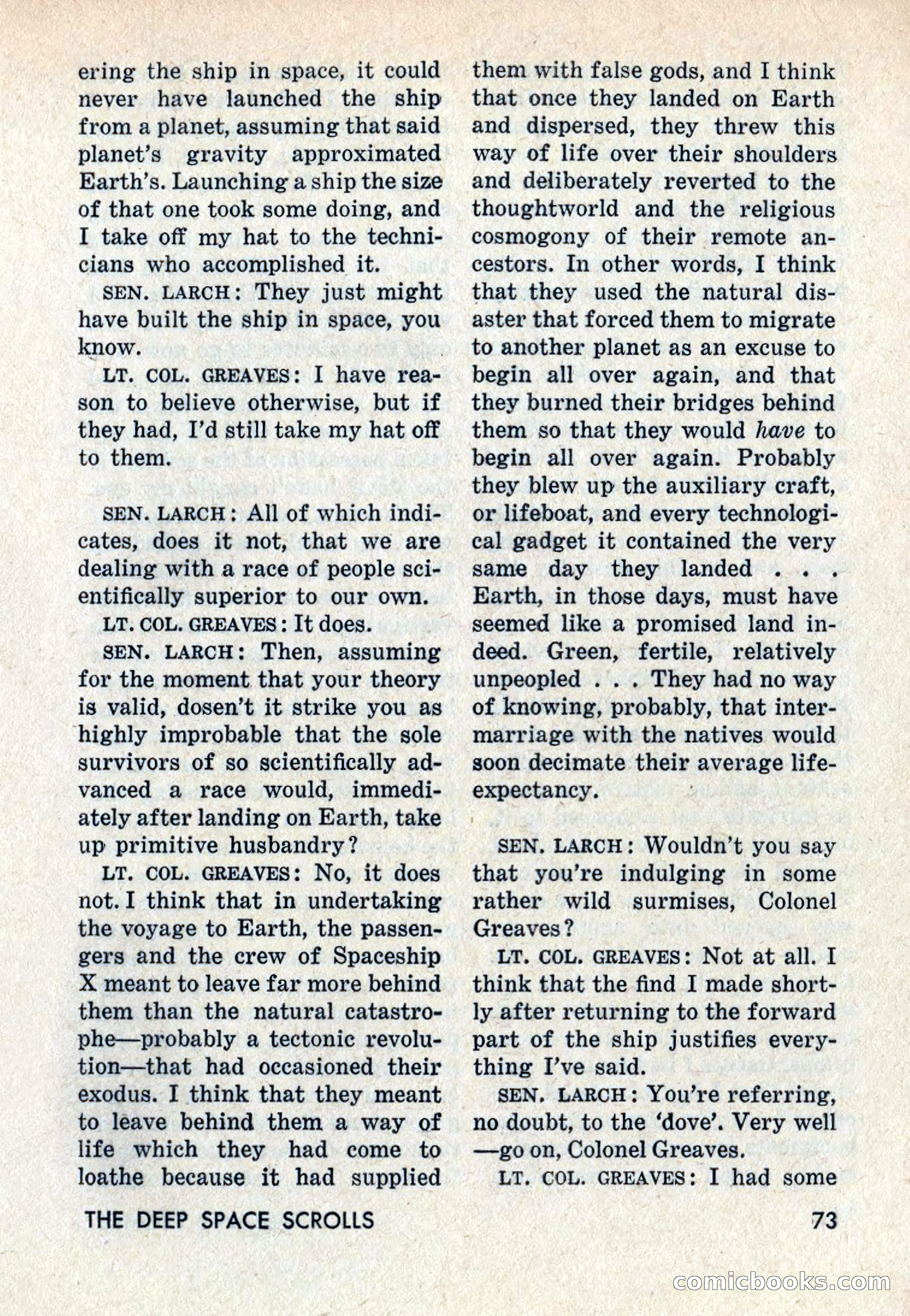Amazing Stories, May 1963 — page 73 of 132