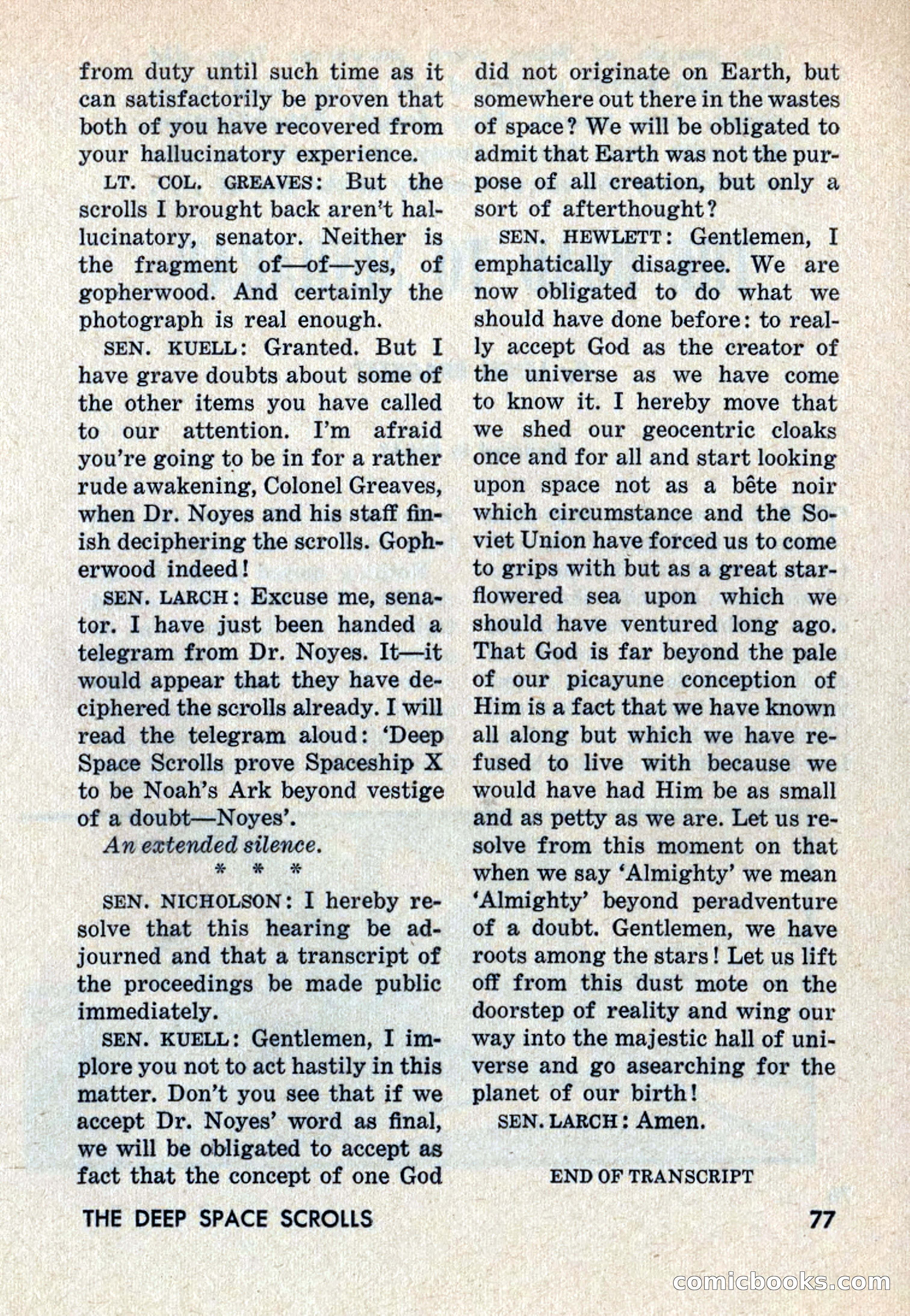 Amazing Stories, May 1963 — page 77 of 132