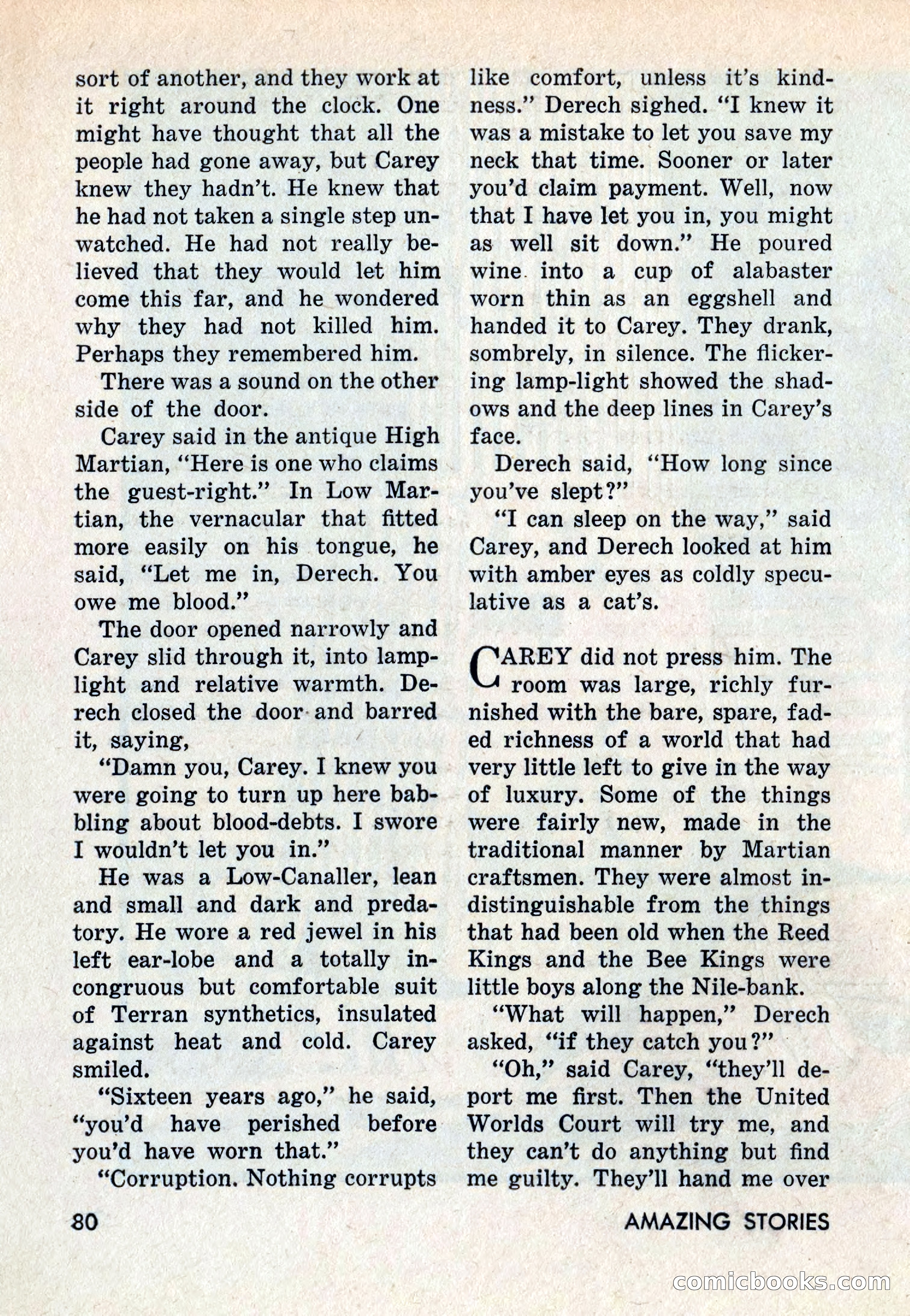 Amazing Stories, May 1963 — page 80 of 132