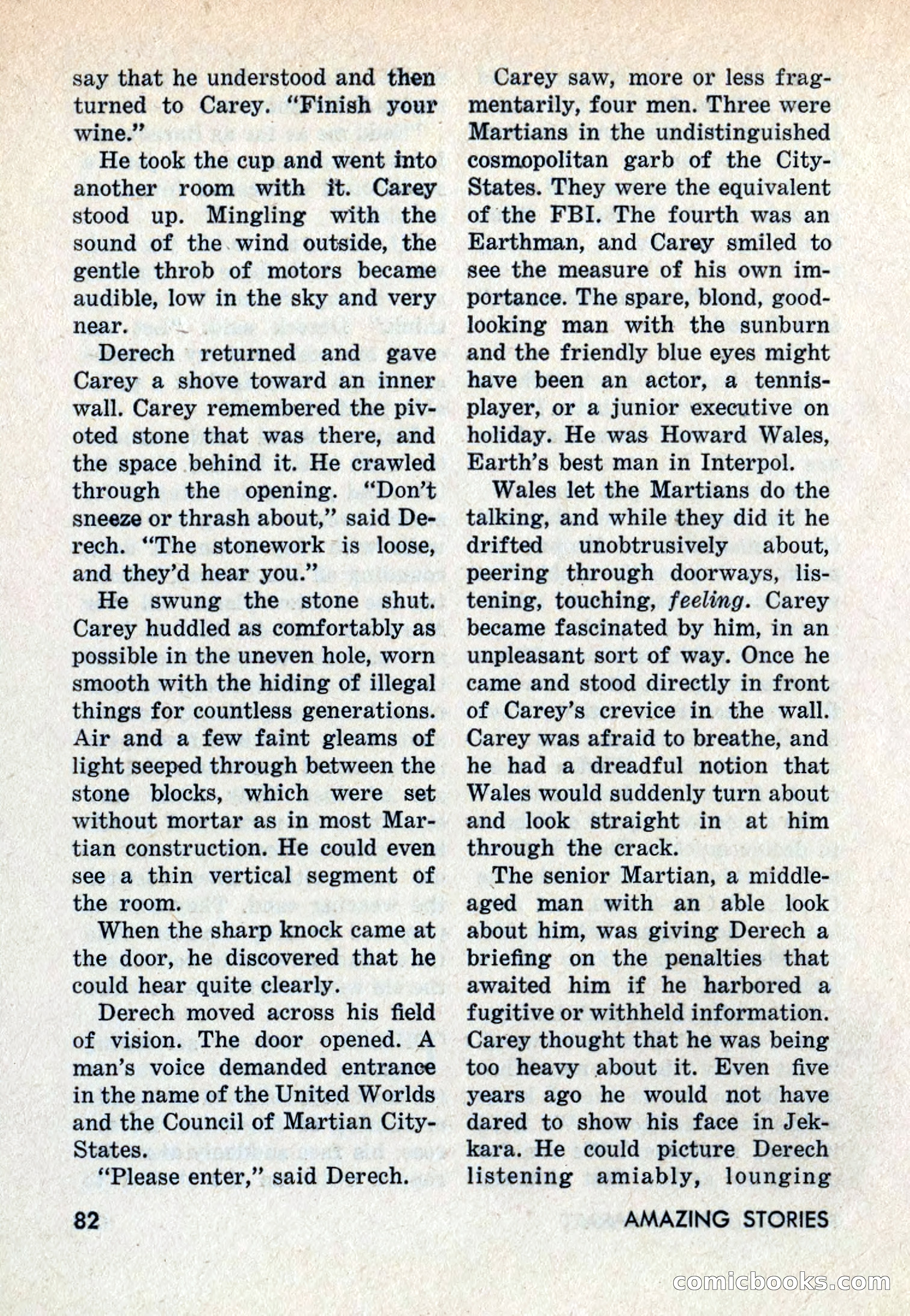 Amazing Stories, May 1963 — page 82 of 132