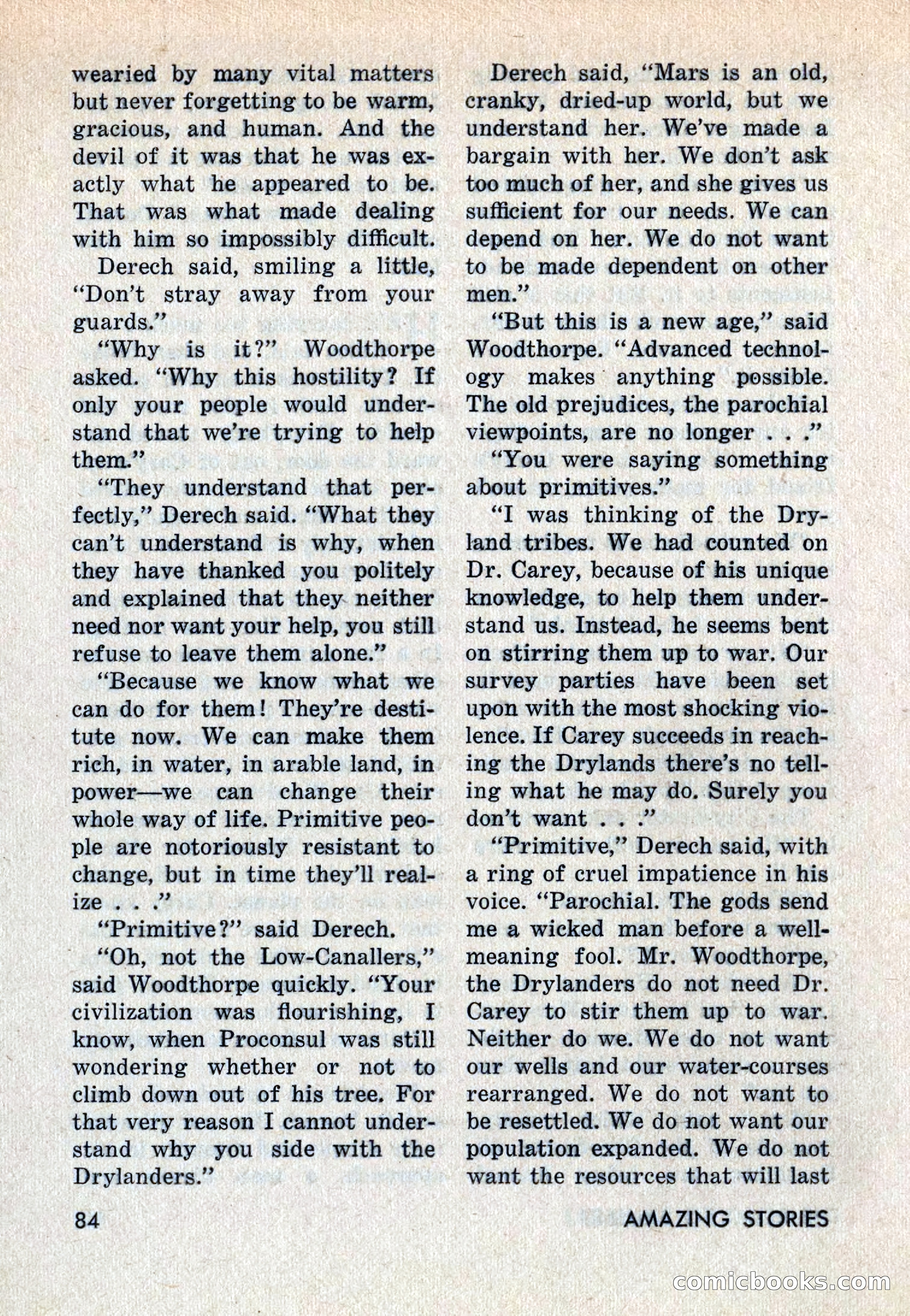 Amazing Stories, May 1963 — page 84 of 132