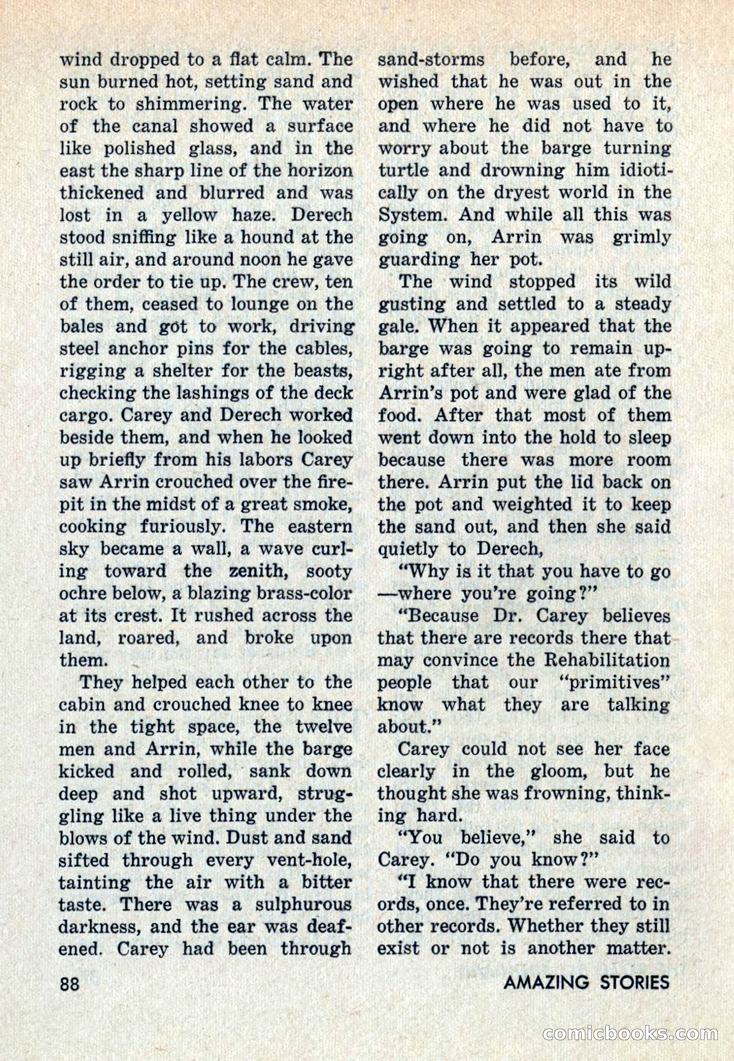 Amazing Stories, May 1963 — page 88 of 132