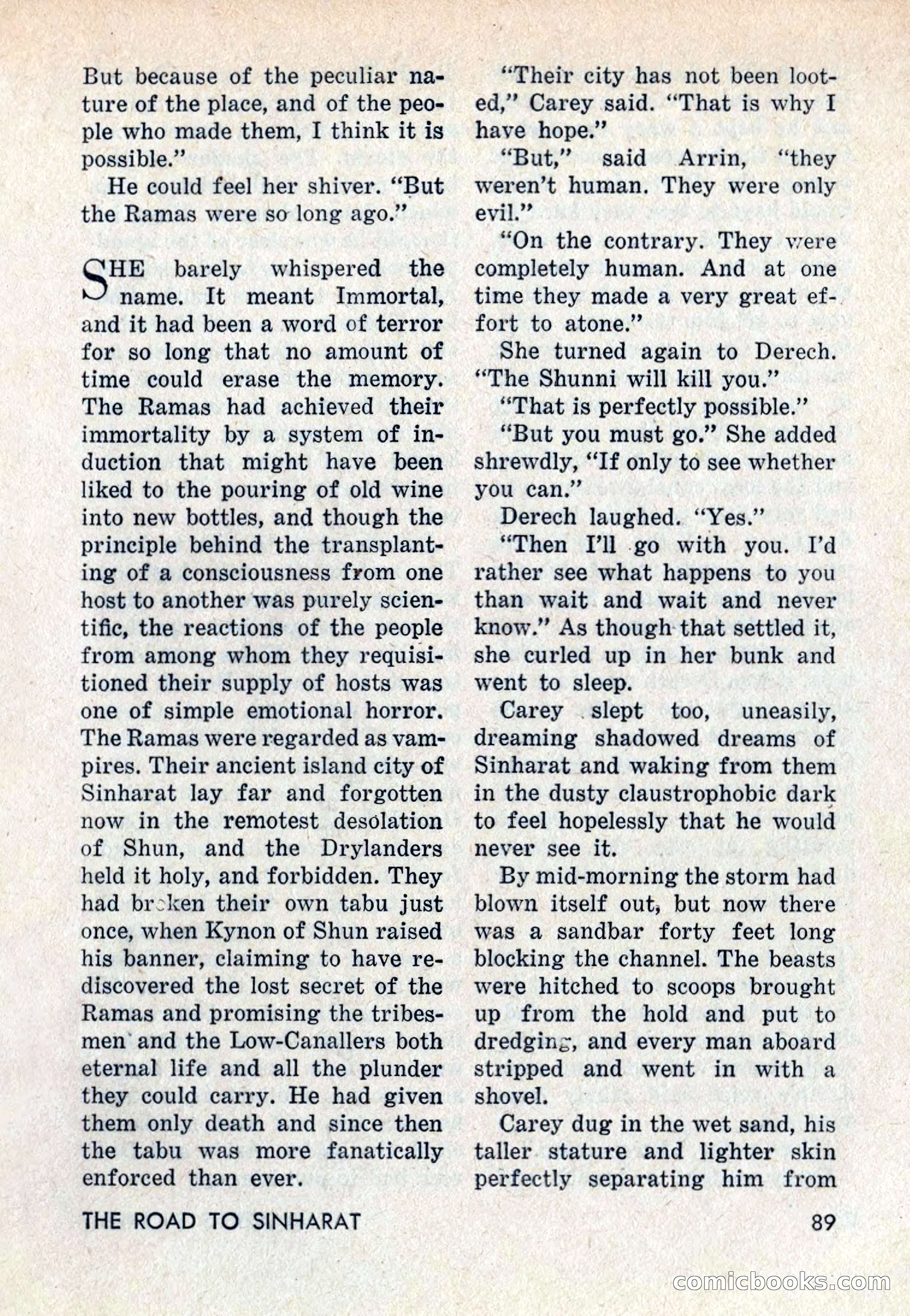 Amazing Stories, May 1963 — page 89 of 132