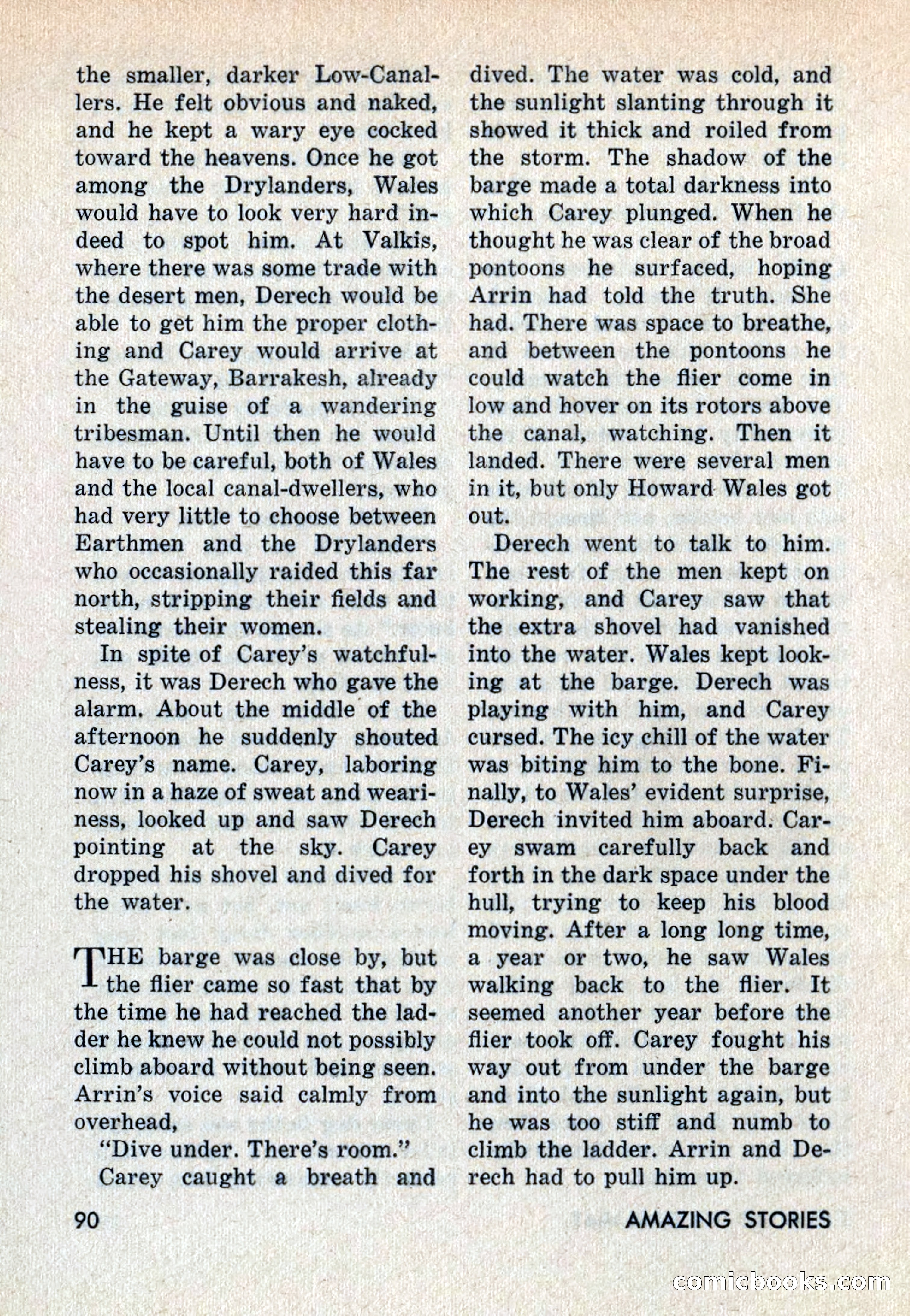 Amazing Stories, May 1963 — page 90 of 132