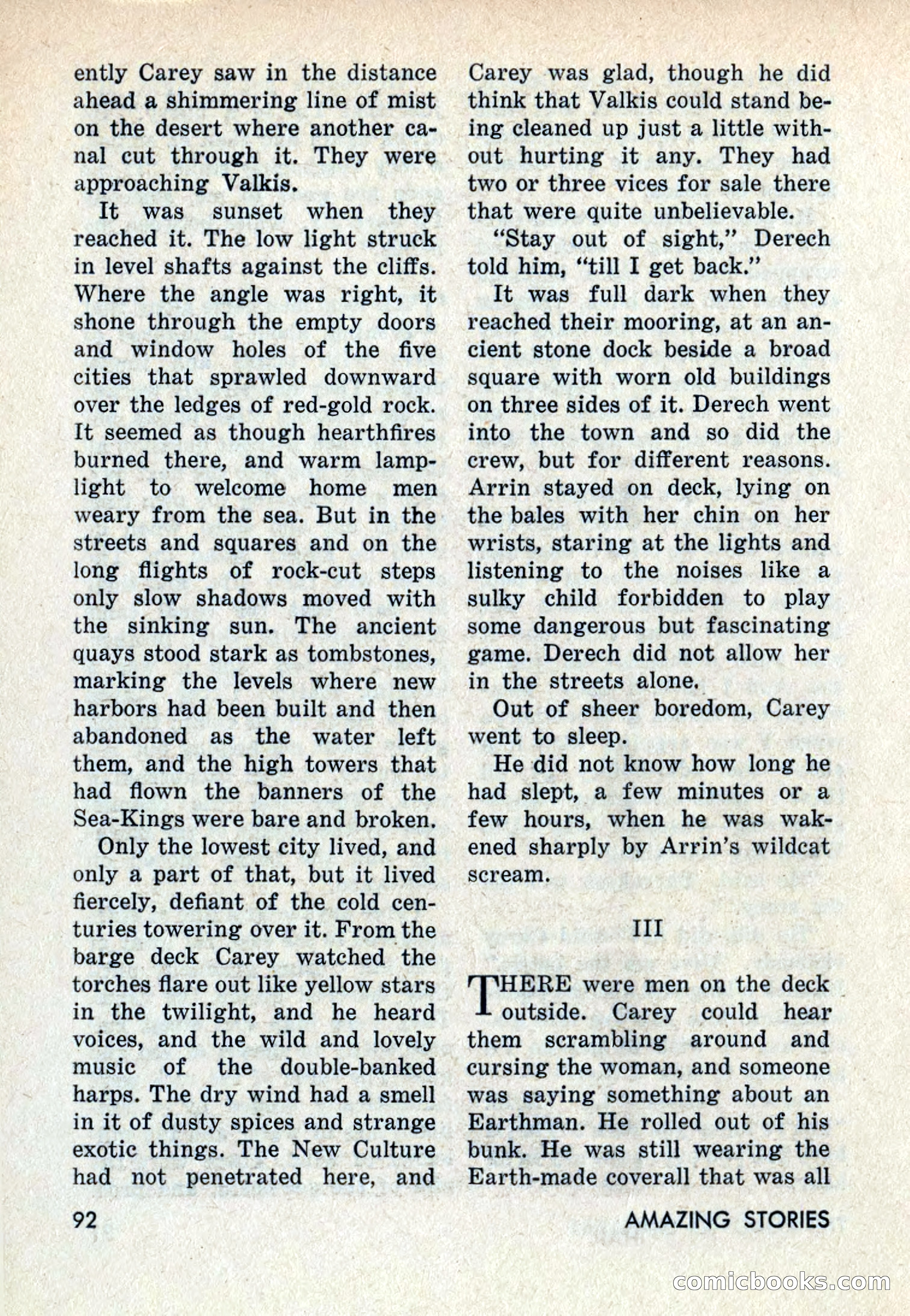Amazing Stories, May 1963 — page 92 of 132