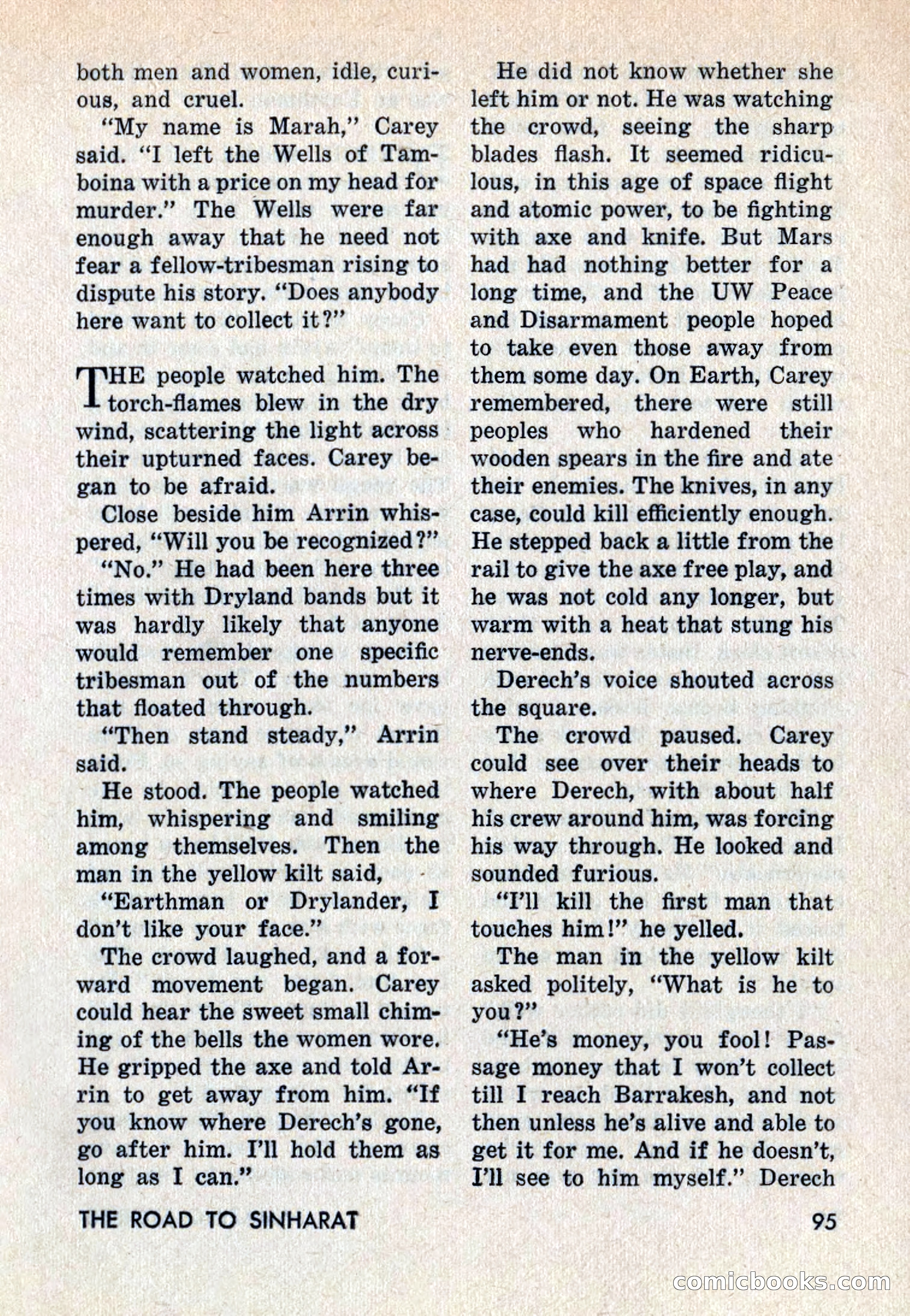 Amazing Stories, May 1963 — page 95 of 132