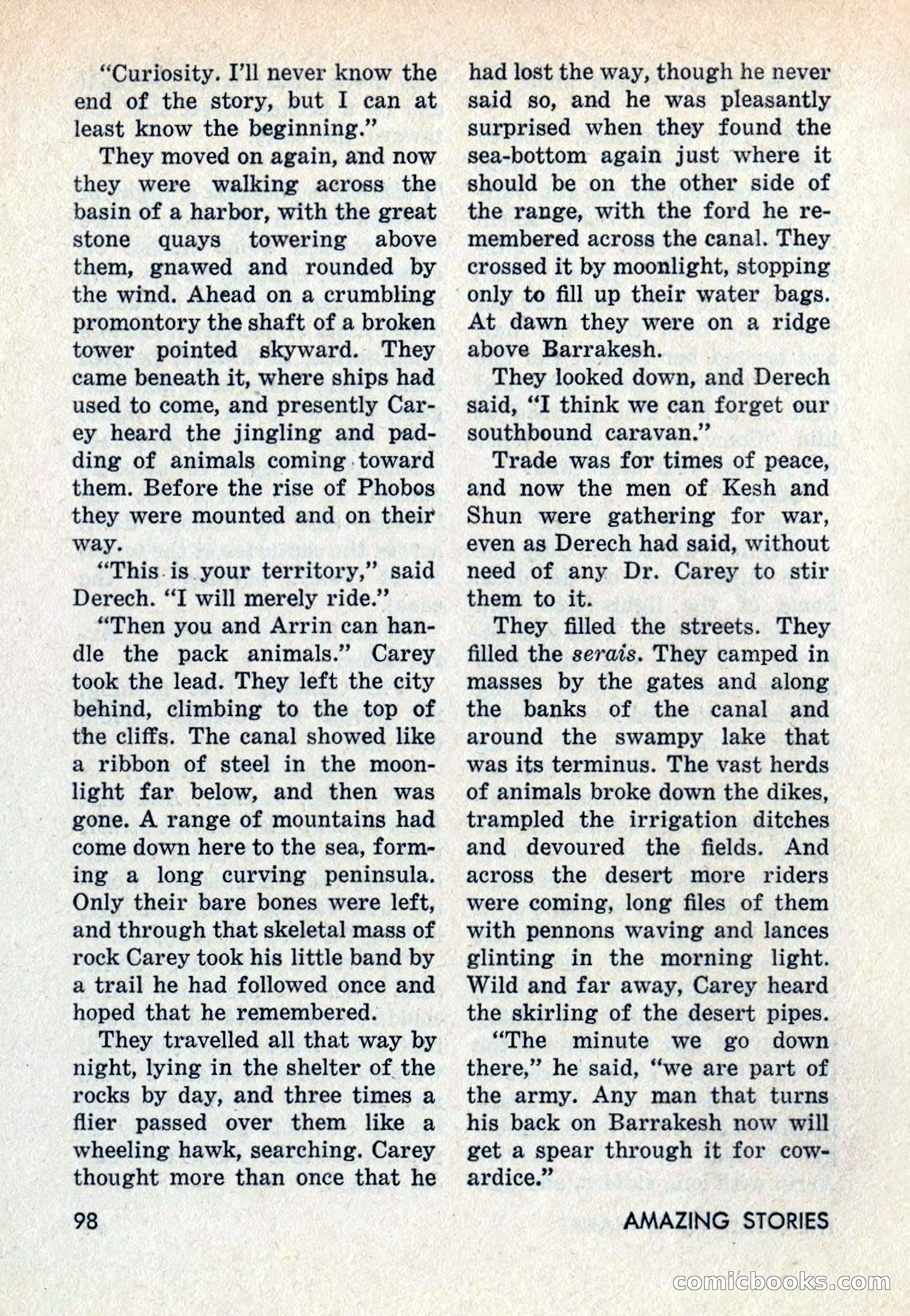 Amazing Stories, May 1963 — page 98 of 132