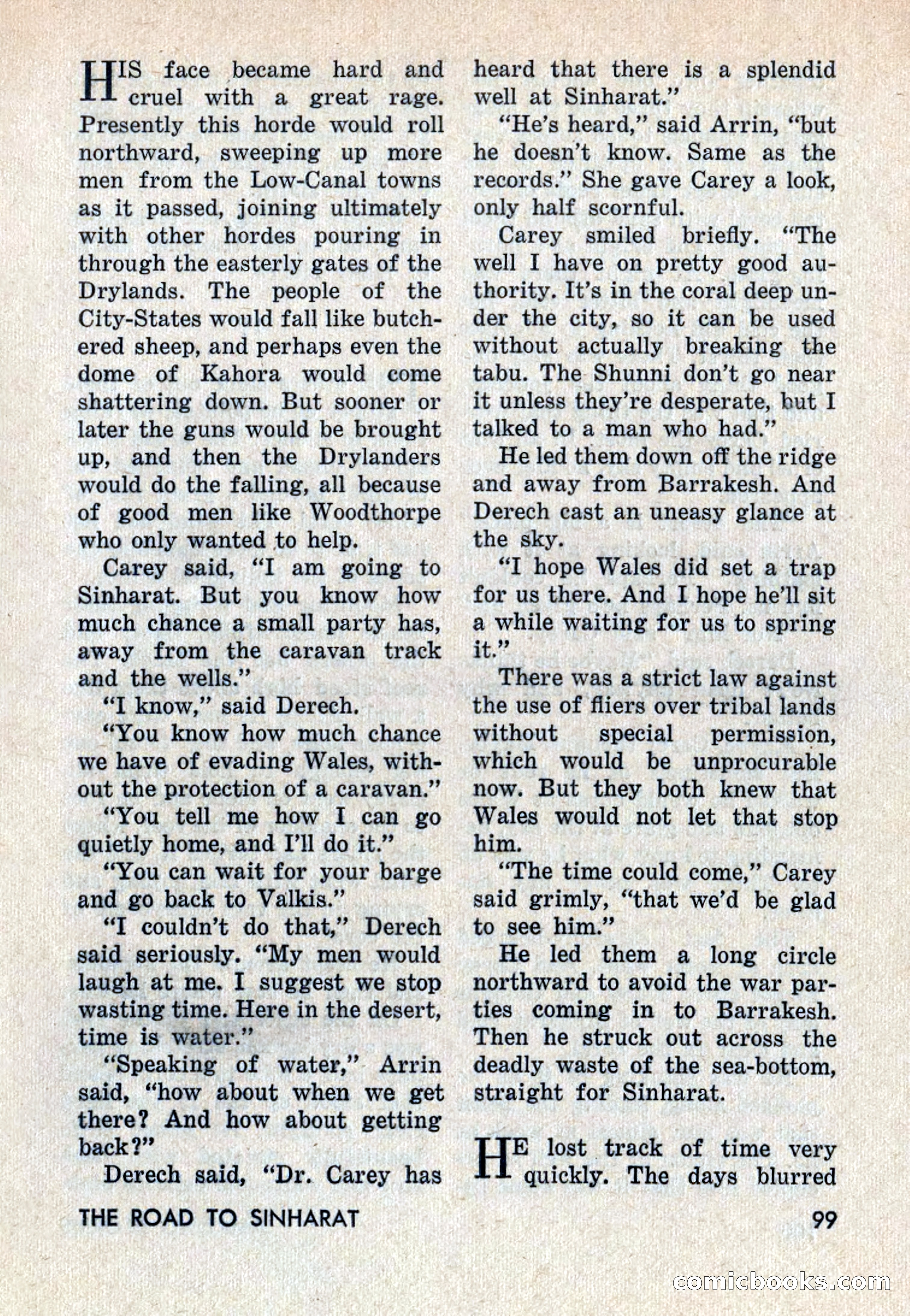 Amazing Stories, May 1963 — page 99 of 132