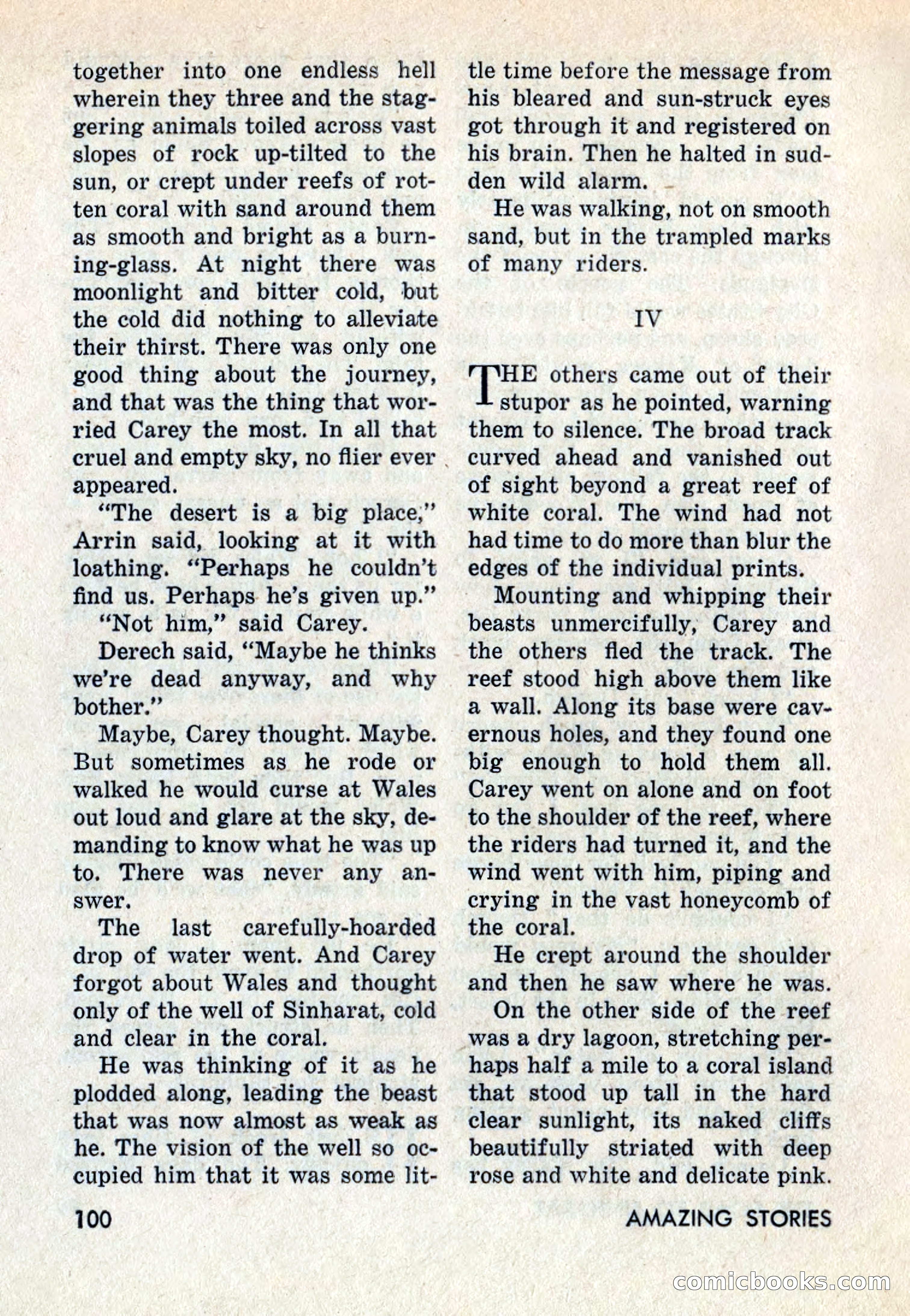 Amazing Stories, May 1963 — page 100 of 132