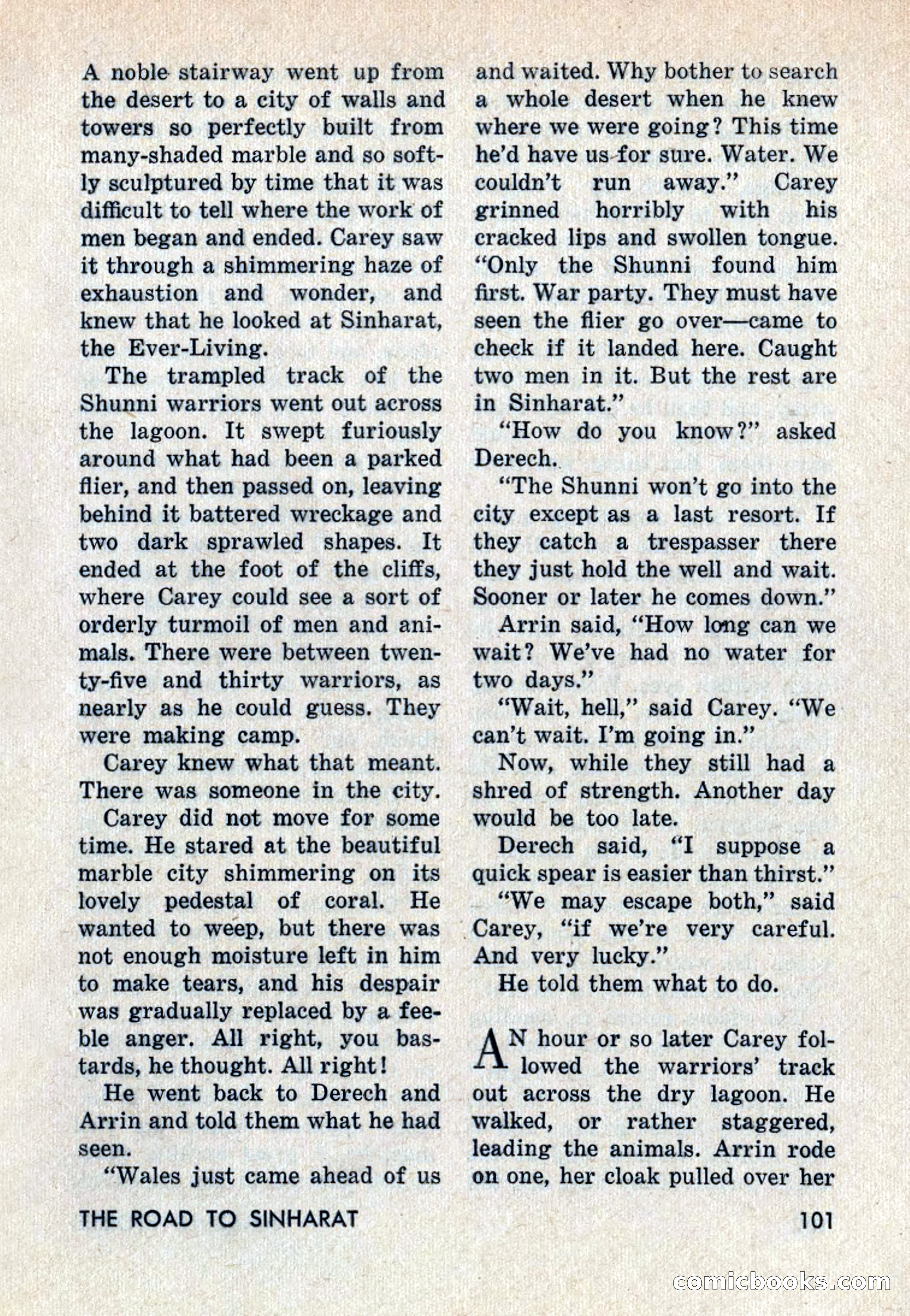 Amazing Stories, May 1963 — page 101 of 132