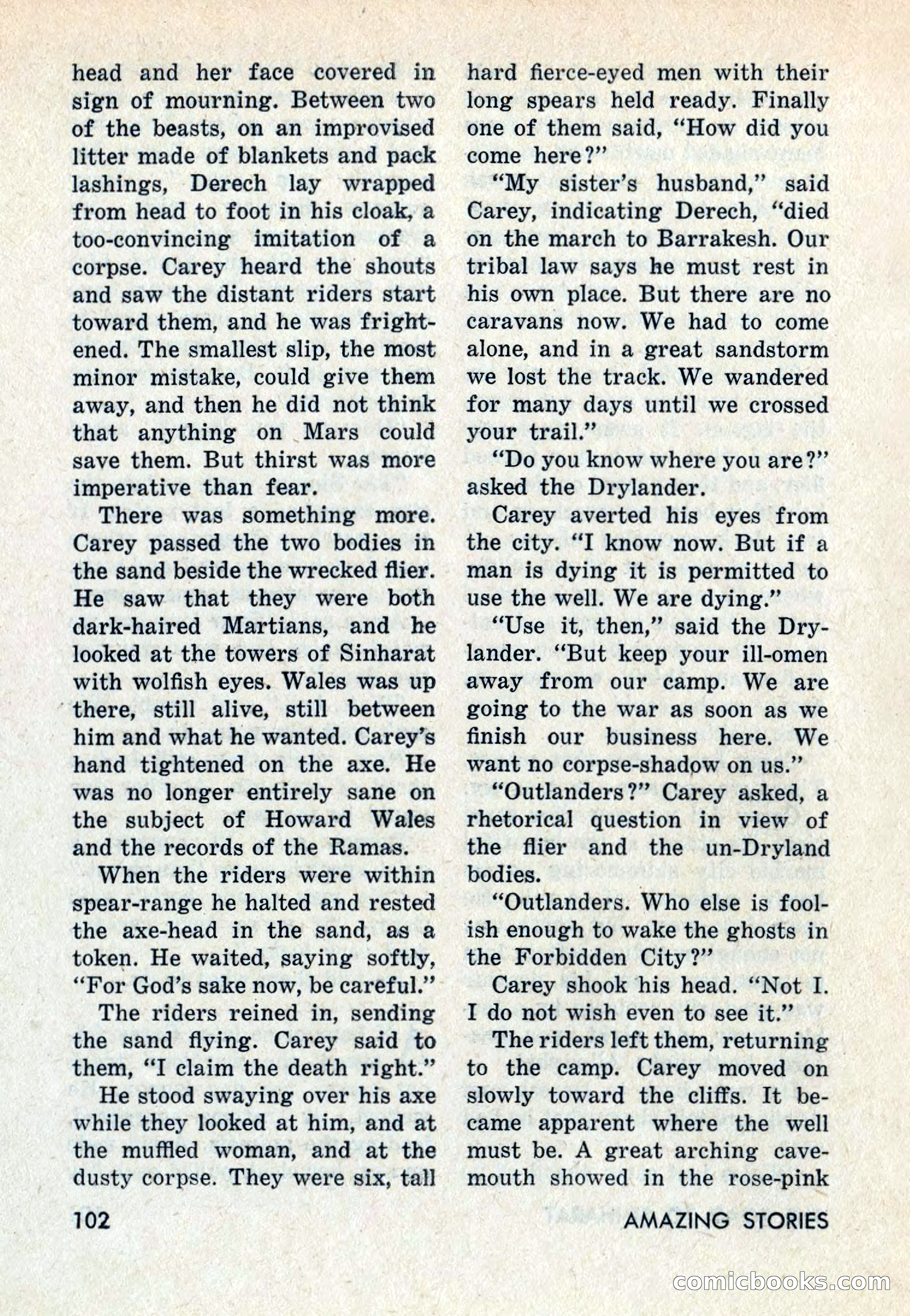 Amazing Stories, May 1963 — page 102 of 132