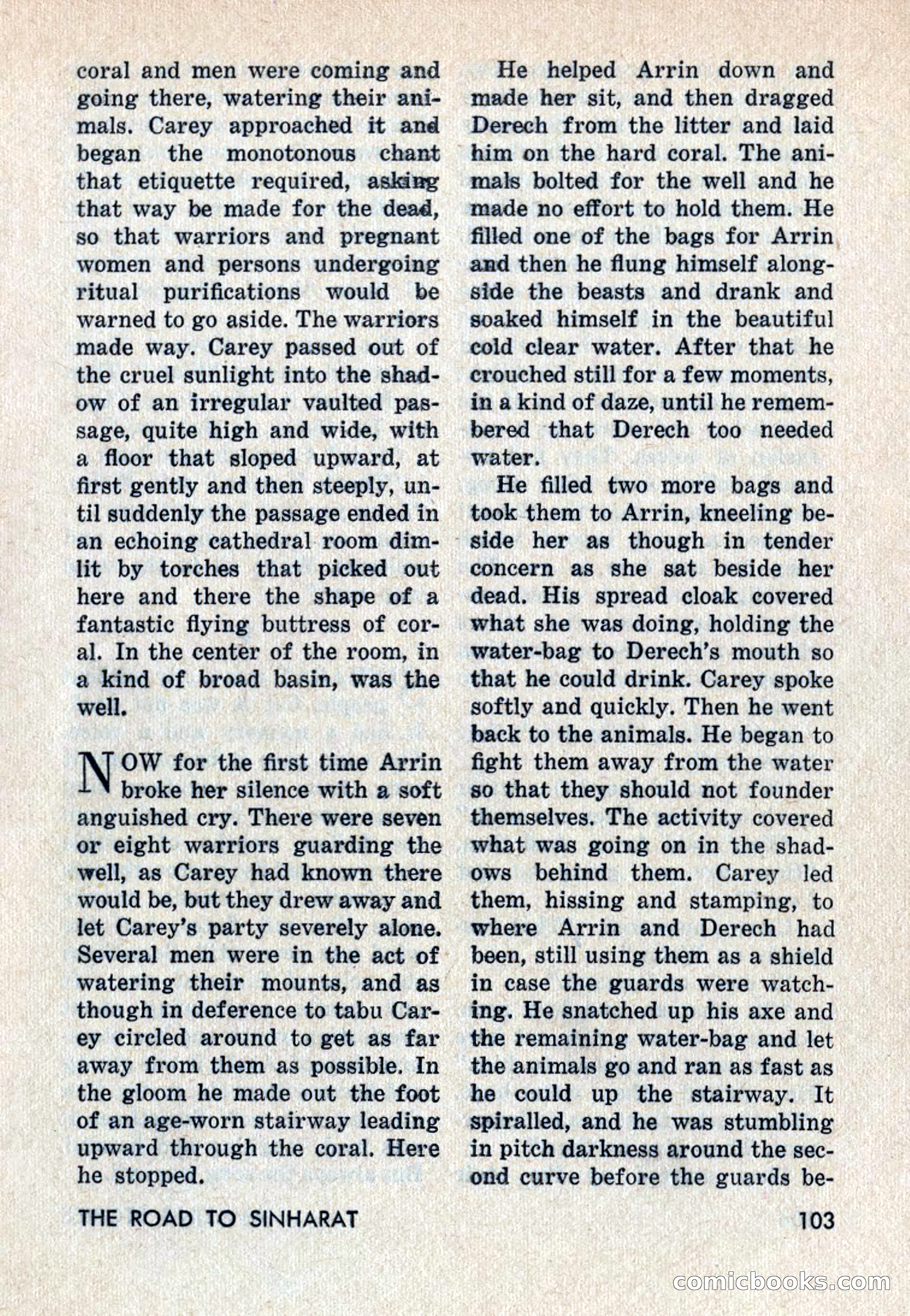 Amazing Stories, May 1963 — page 103 of 132