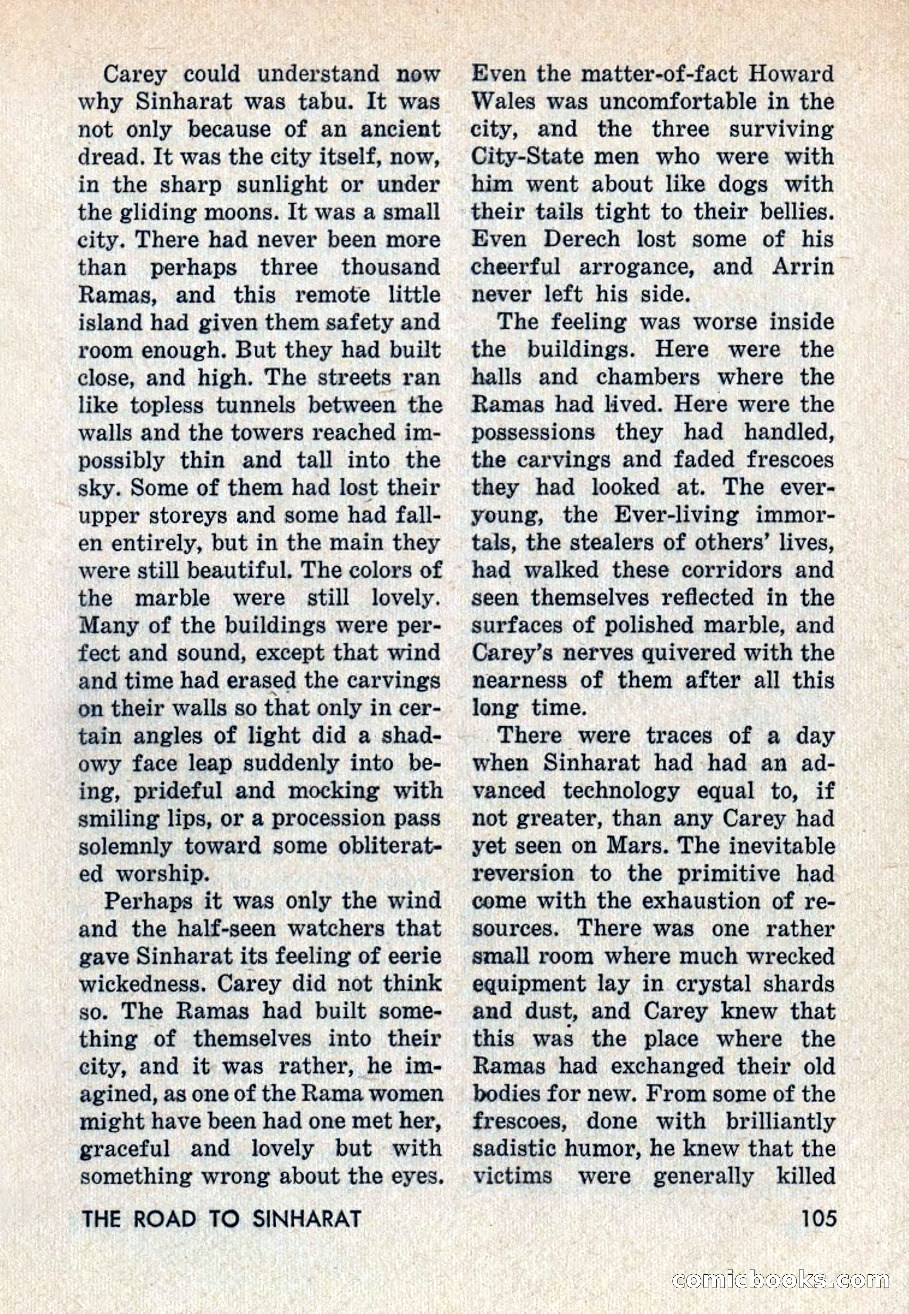 Amazing Stories, May 1963 — page 105 of 132