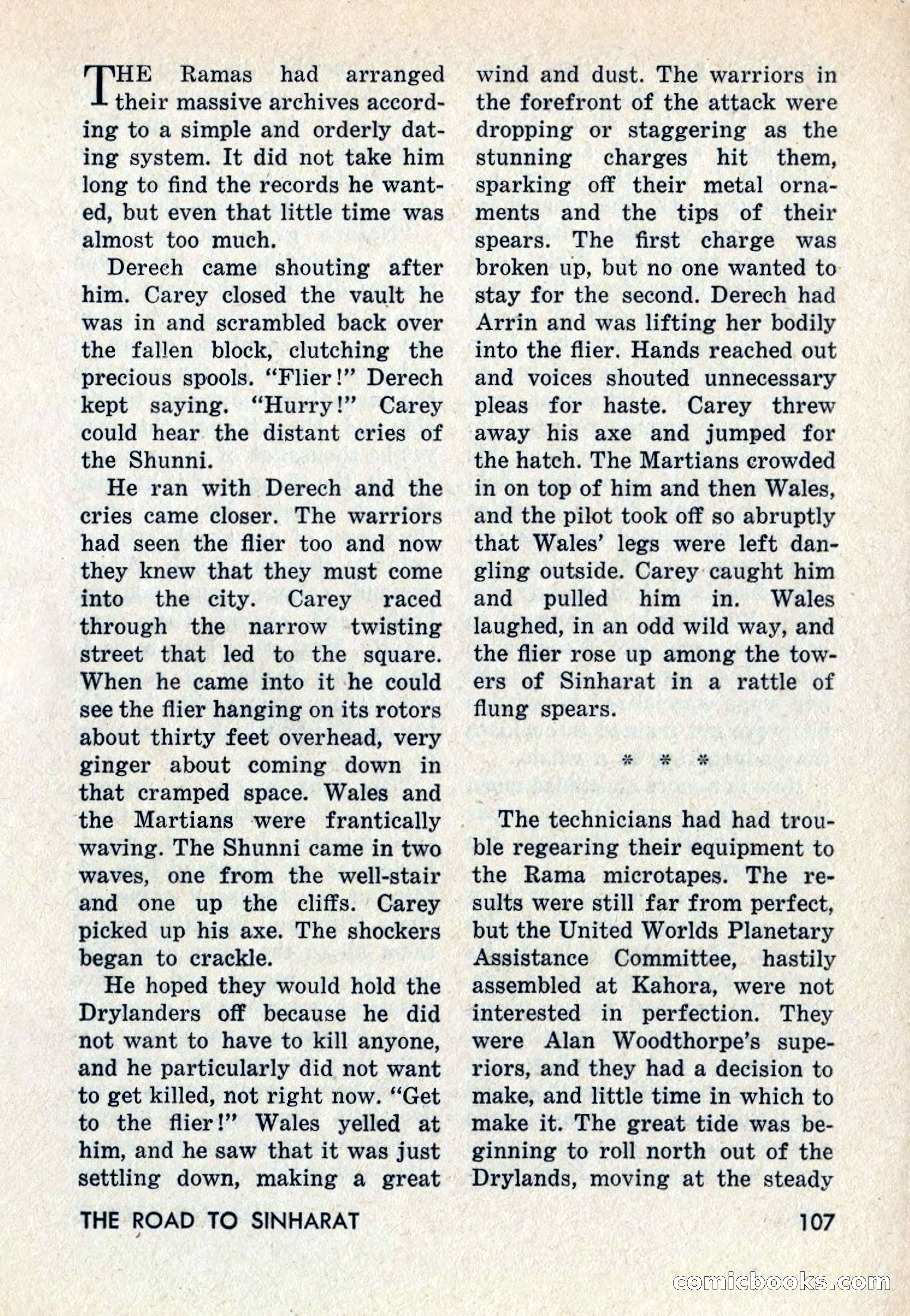 Amazing Stories, May 1963 — page 107 of 132