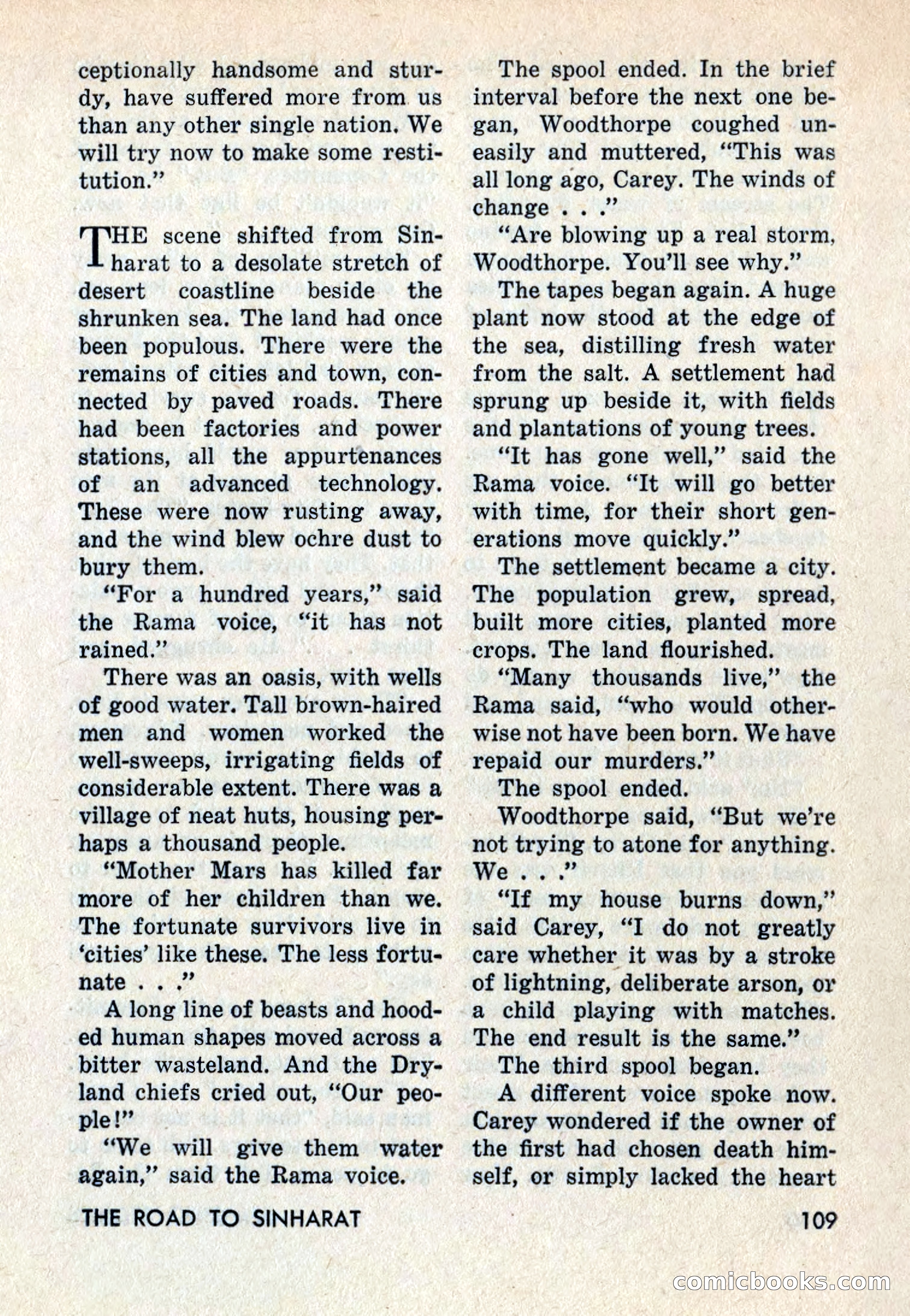 Amazing Stories, May 1963 — page 109 of 132
