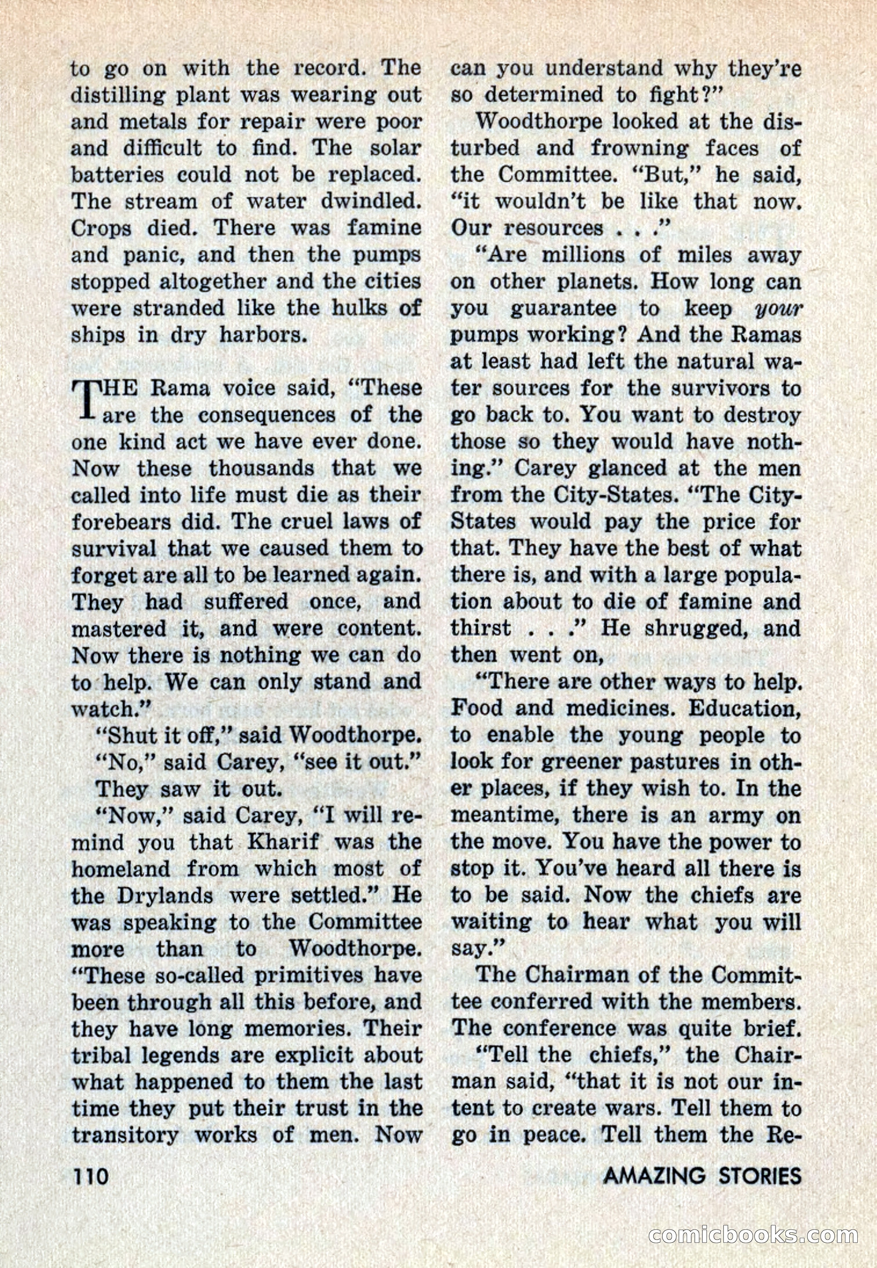 Amazing Stories, May 1963 — page 110 of 132