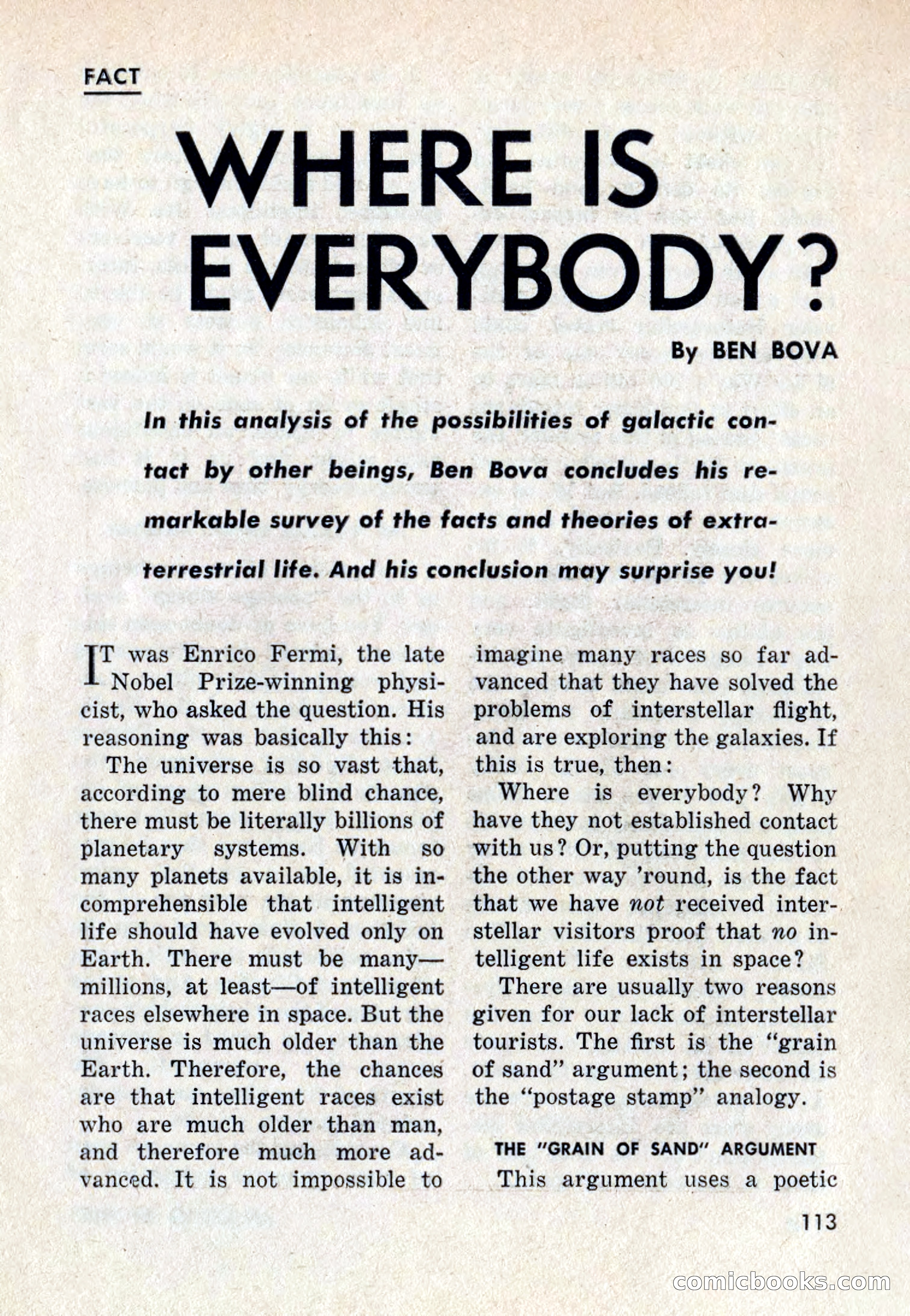 Amazing Stories, May 1963 — page 113 of 132
