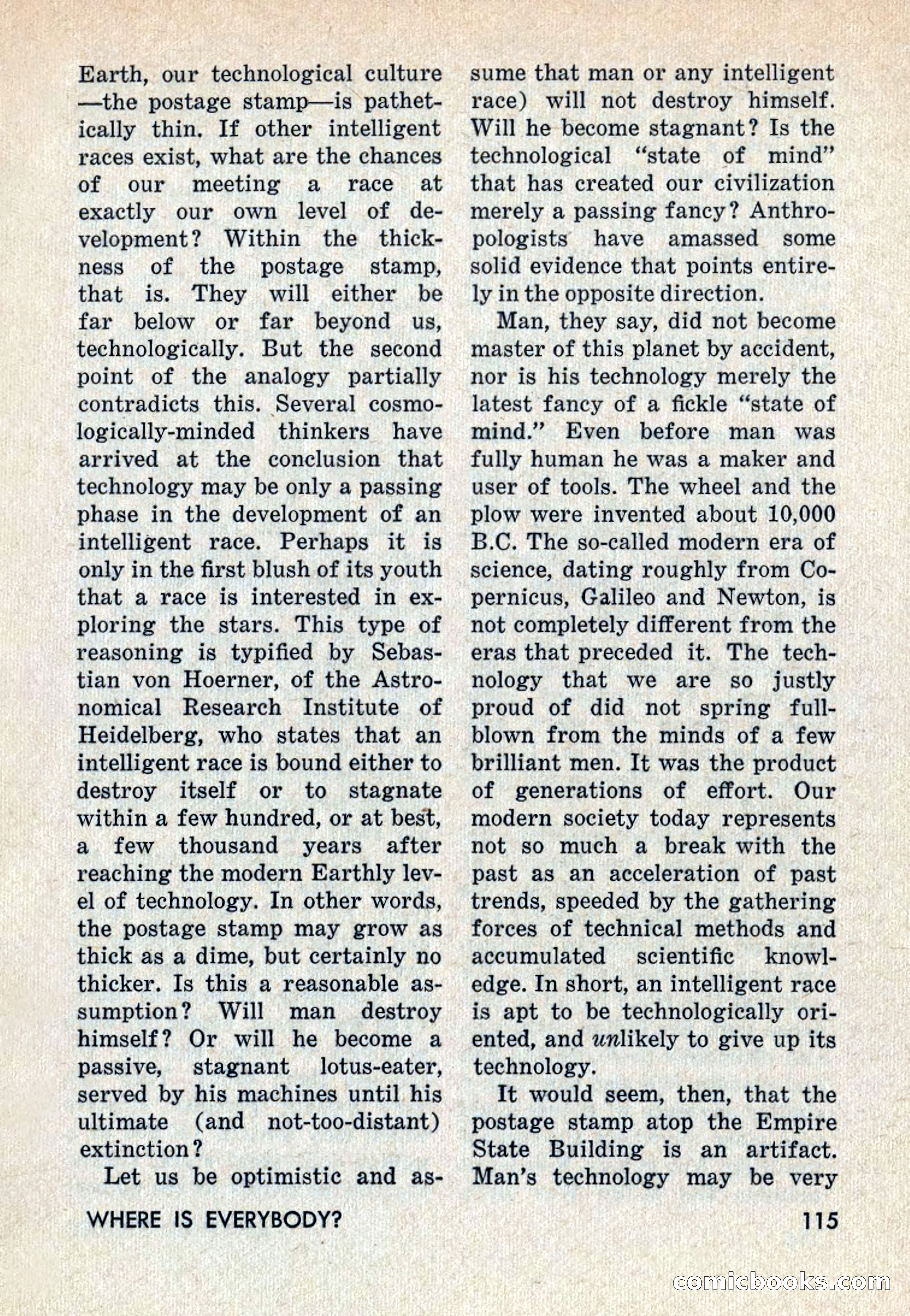 Amazing Stories, May 1963 — page 115 of 132