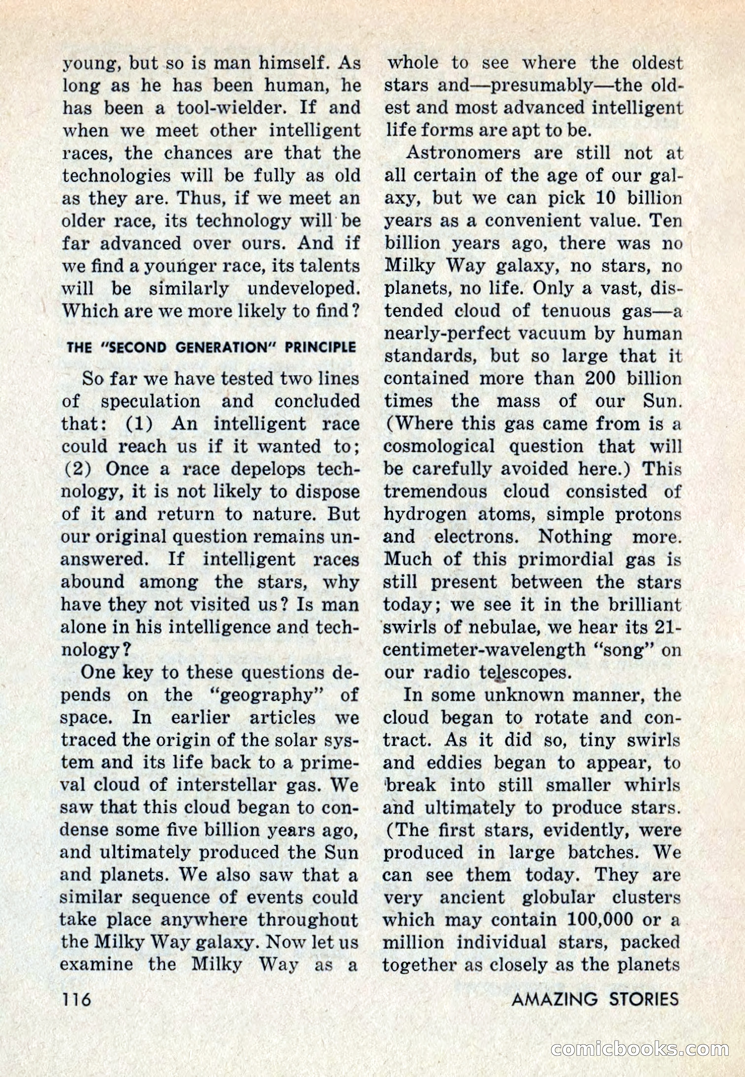 Amazing Stories, May 1963 — page 116 of 132