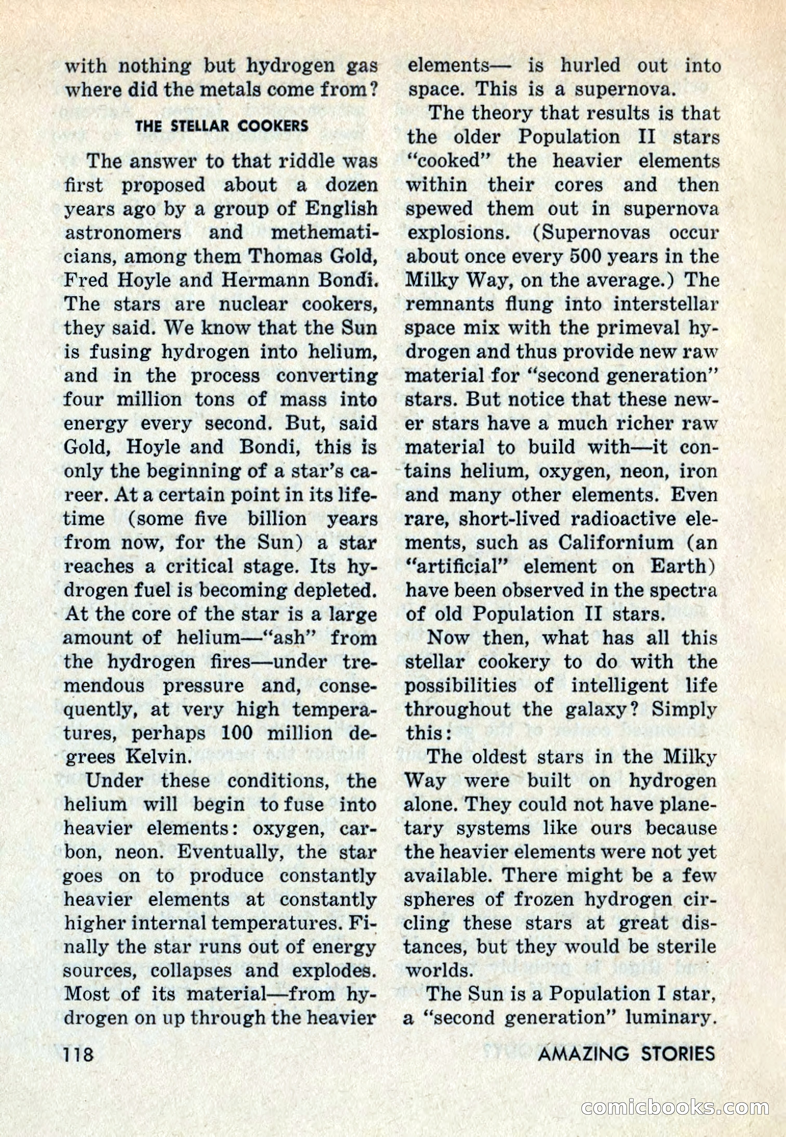 Amazing Stories, May 1963 — page 118 of 132